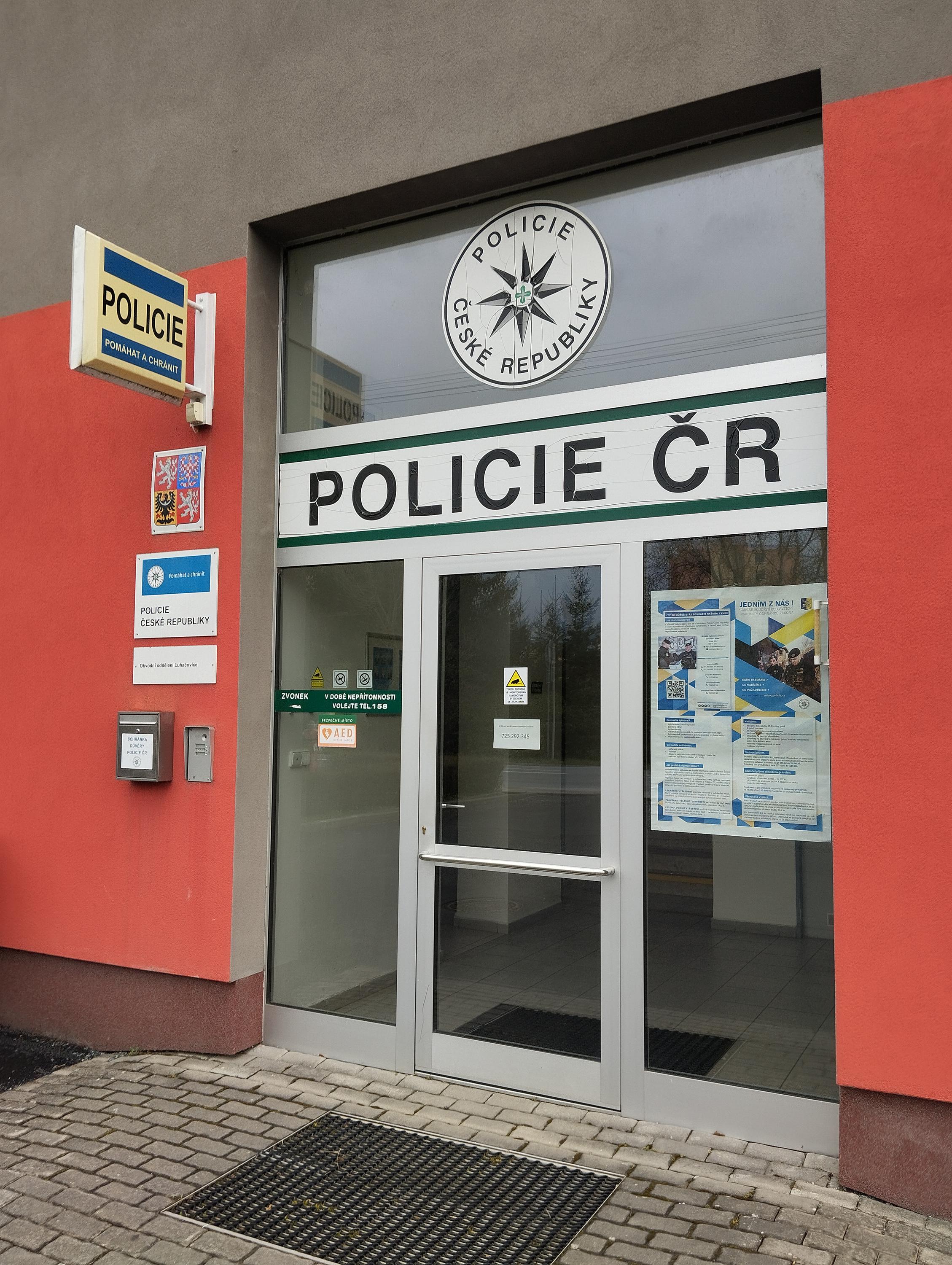 Policie ČR - Obvodní oddělení Luhačovice foto 4