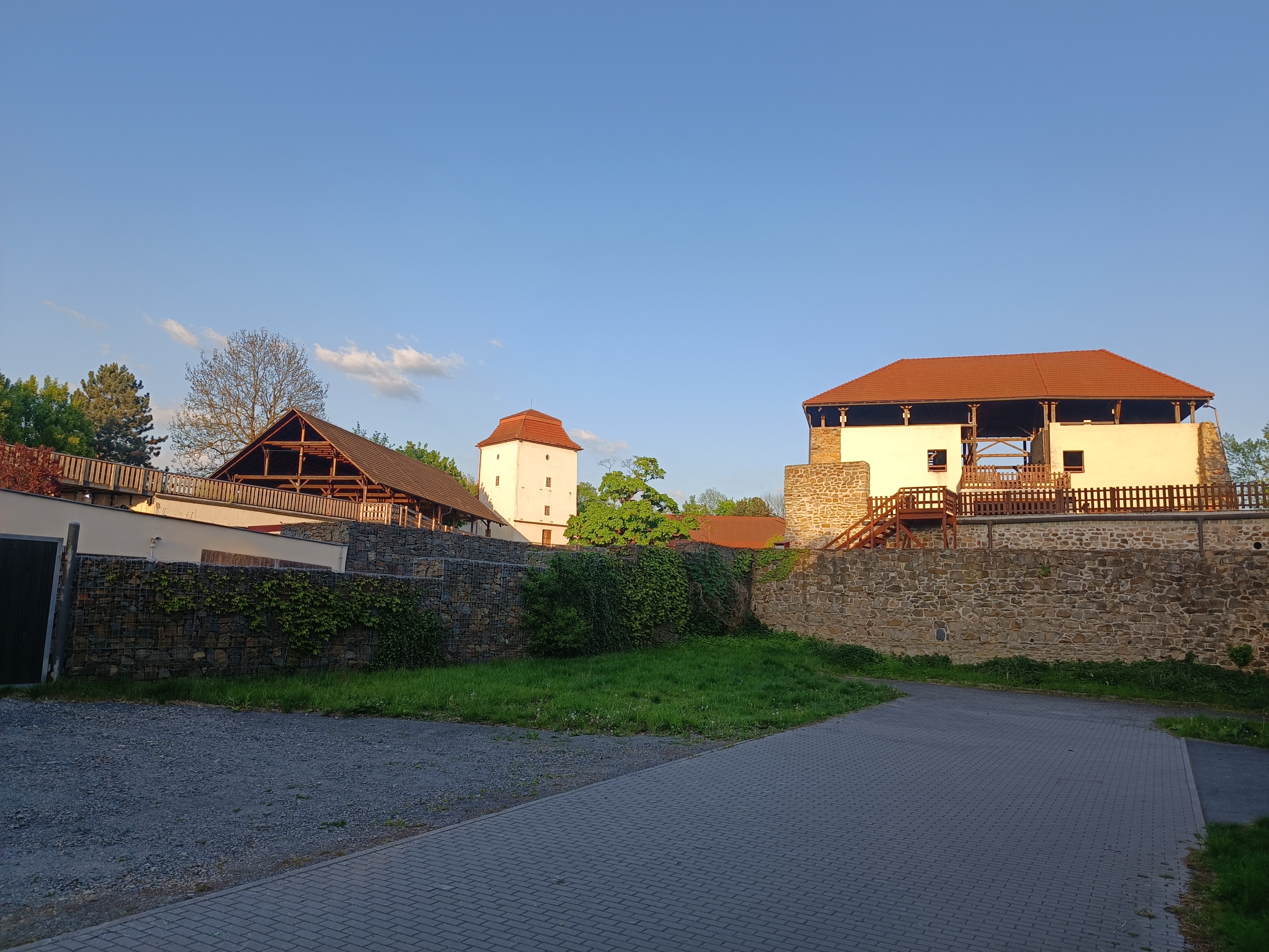 Slezskoostravský hrad foto 6