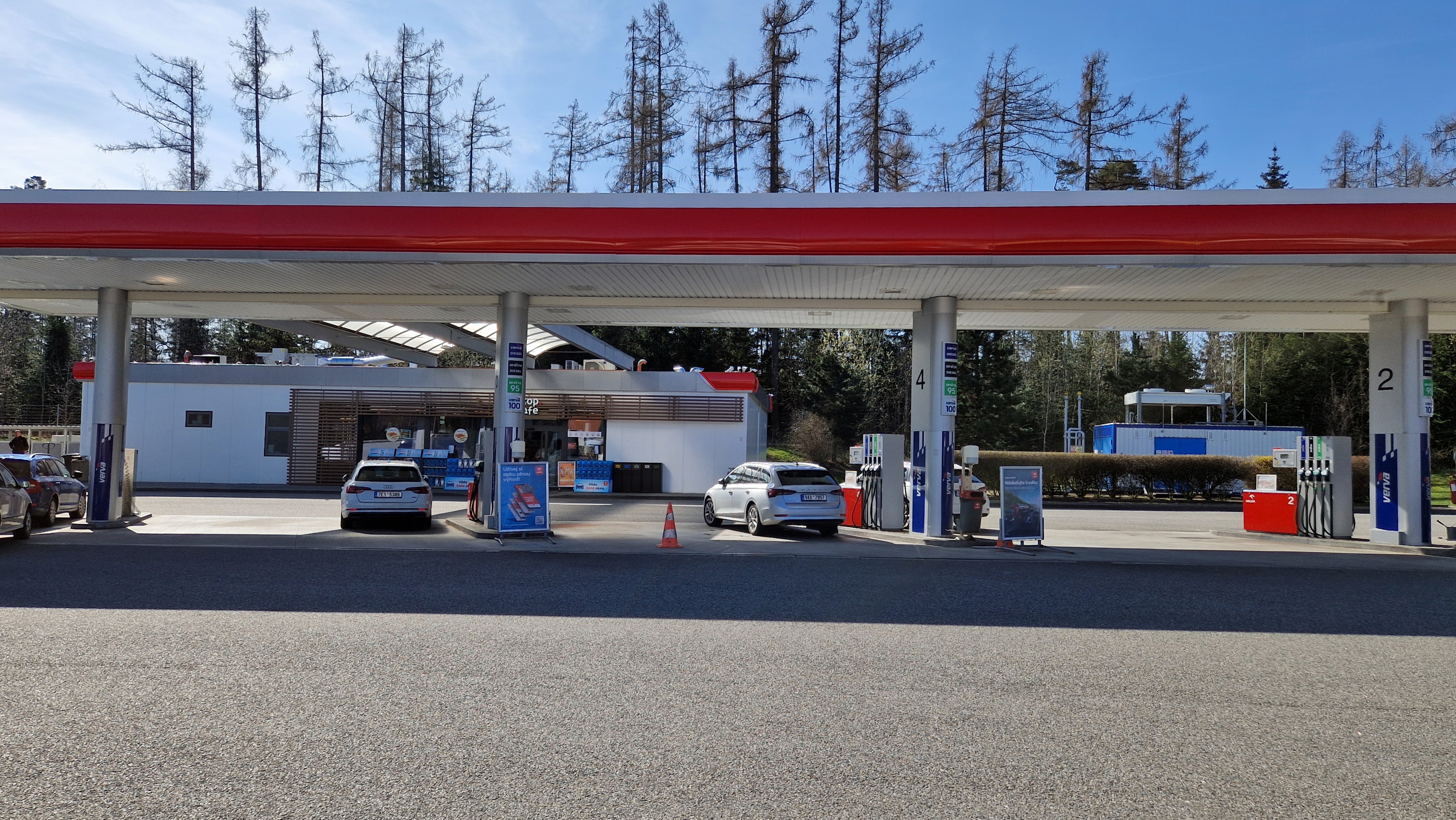 innogy plnicí stanice CNG foto 2