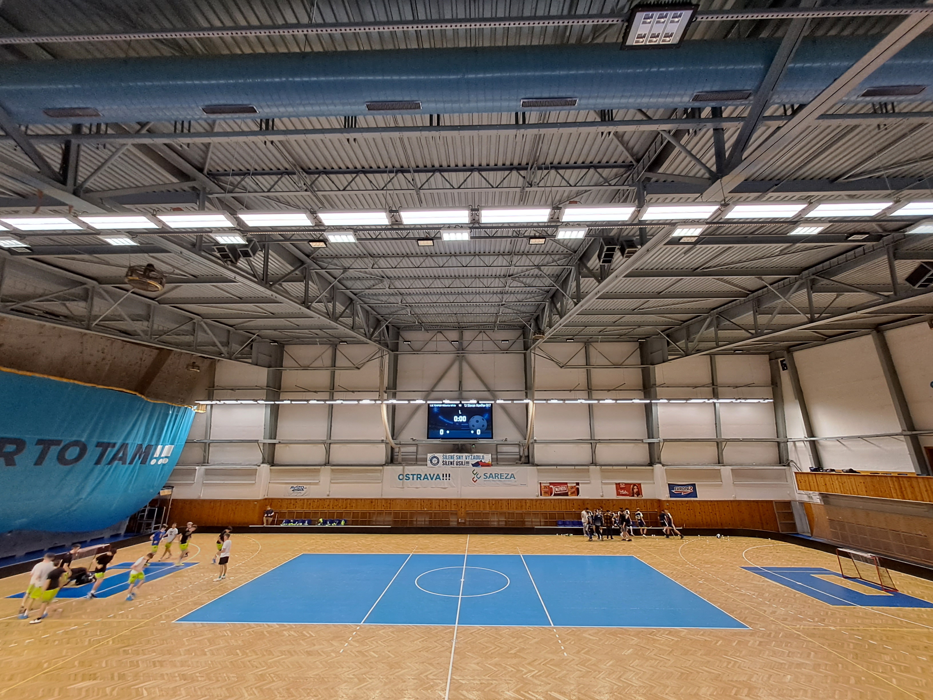 Sportovní hala Ostrava - Přívoz foto 1