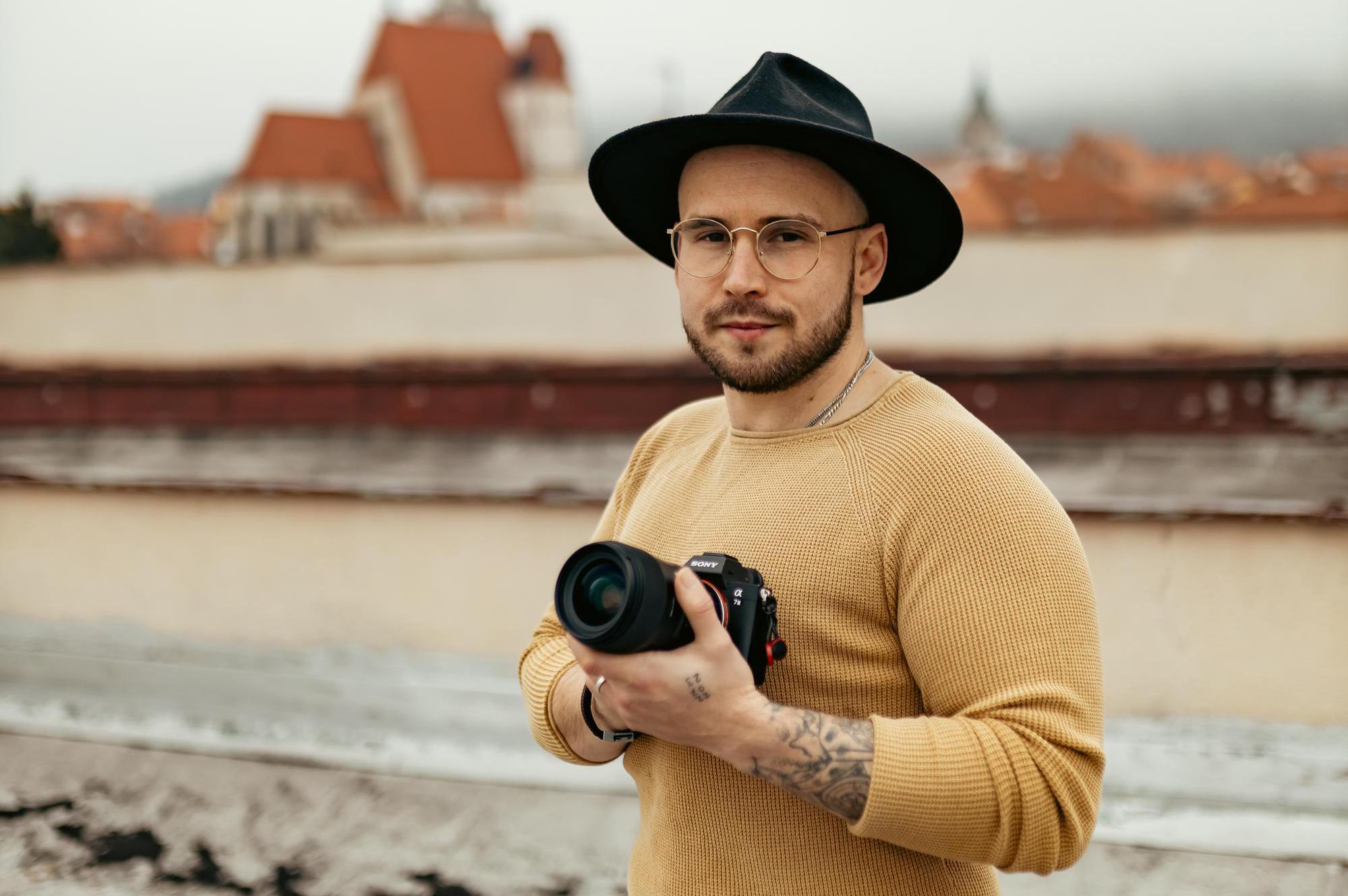 Jsem Maty - fotograf a kameraman