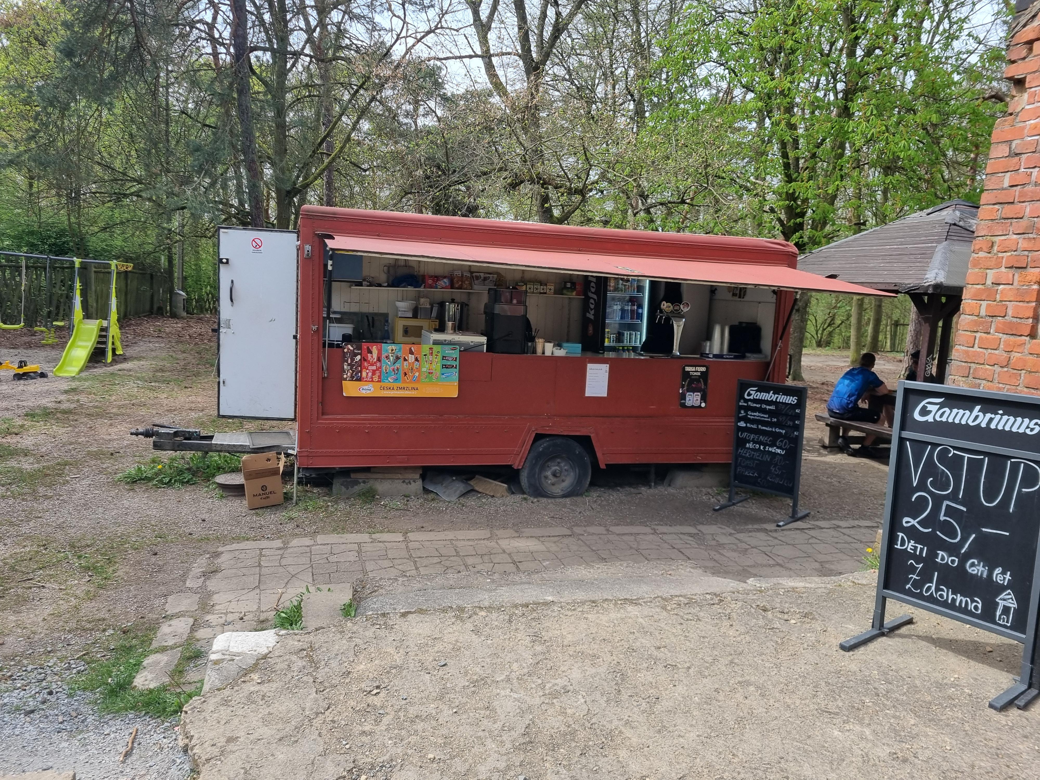 Občerstvení U Rozhledny