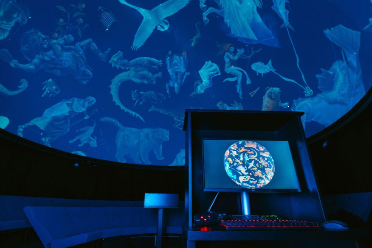 Hvězdárna a planetárium