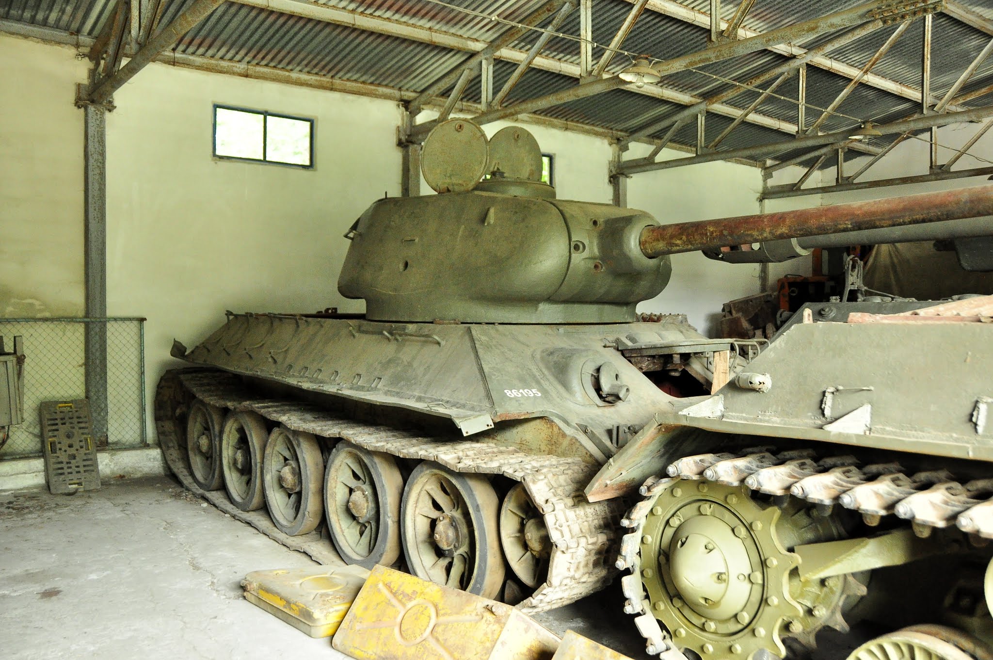 Muzeum obrněné techniky Smržovka foto 4