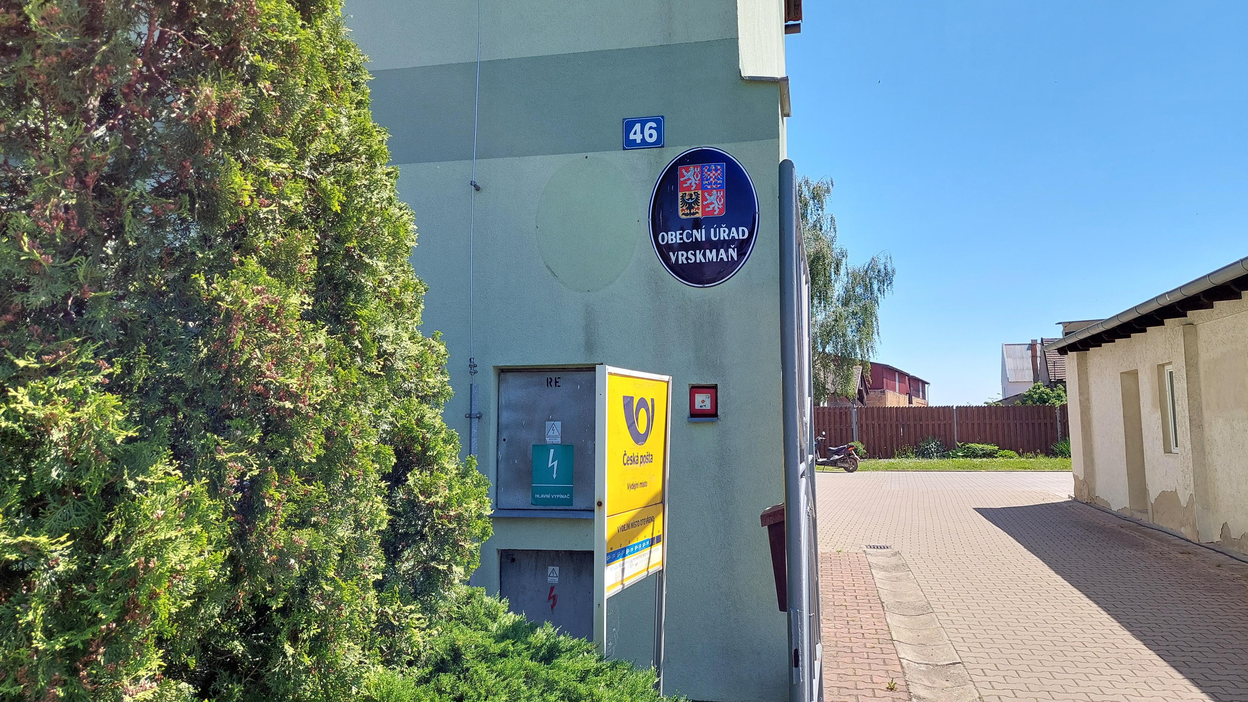 Vrskmaň - obecní úřad
