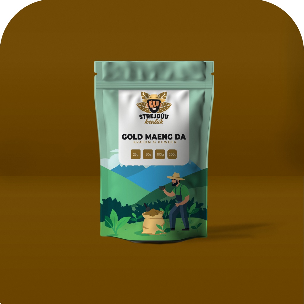 Strejdův Kratom foto 3