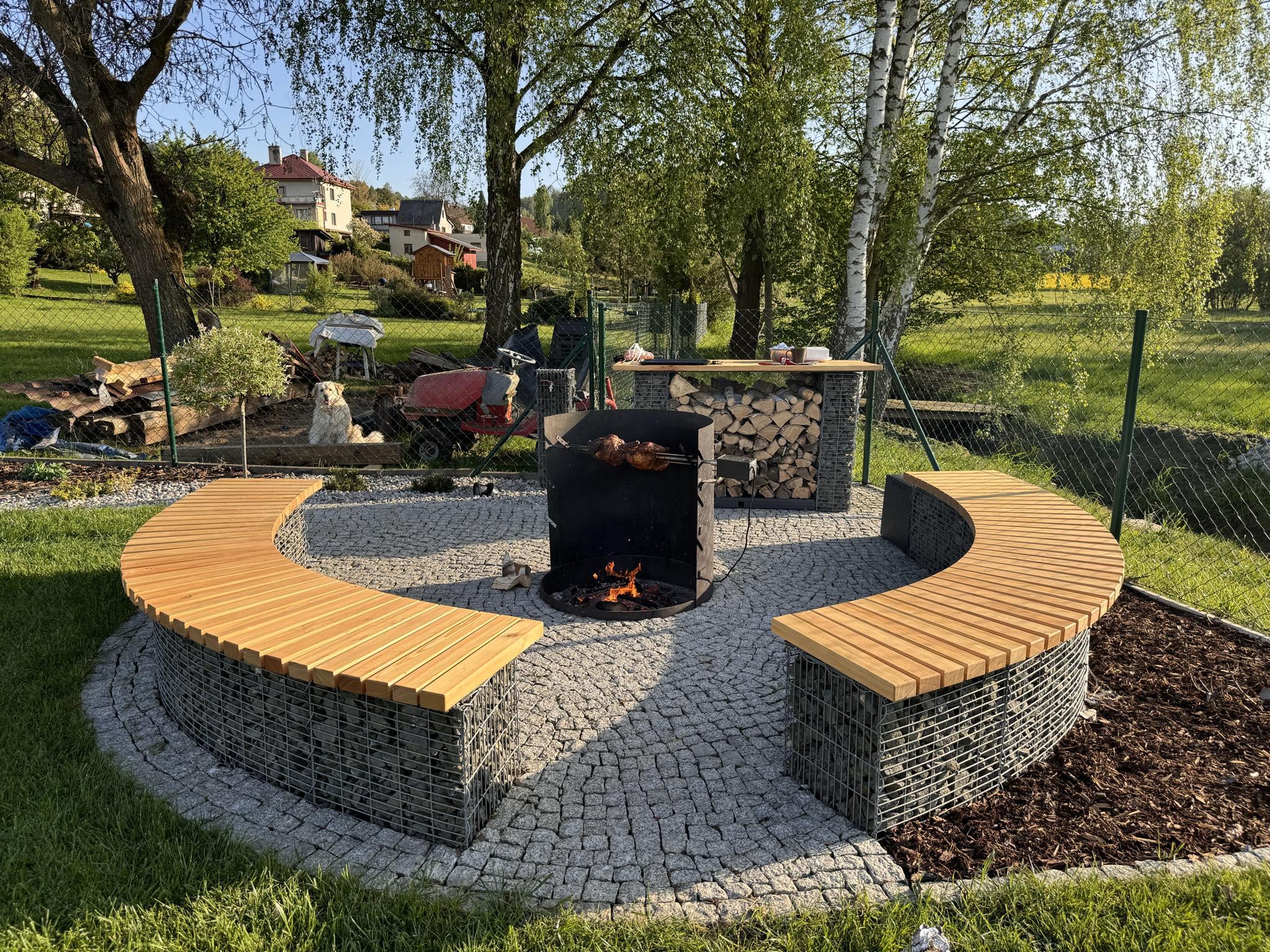 Opěrné zdi gabiony - GABIONY GROUP, s.r.o. foto 5