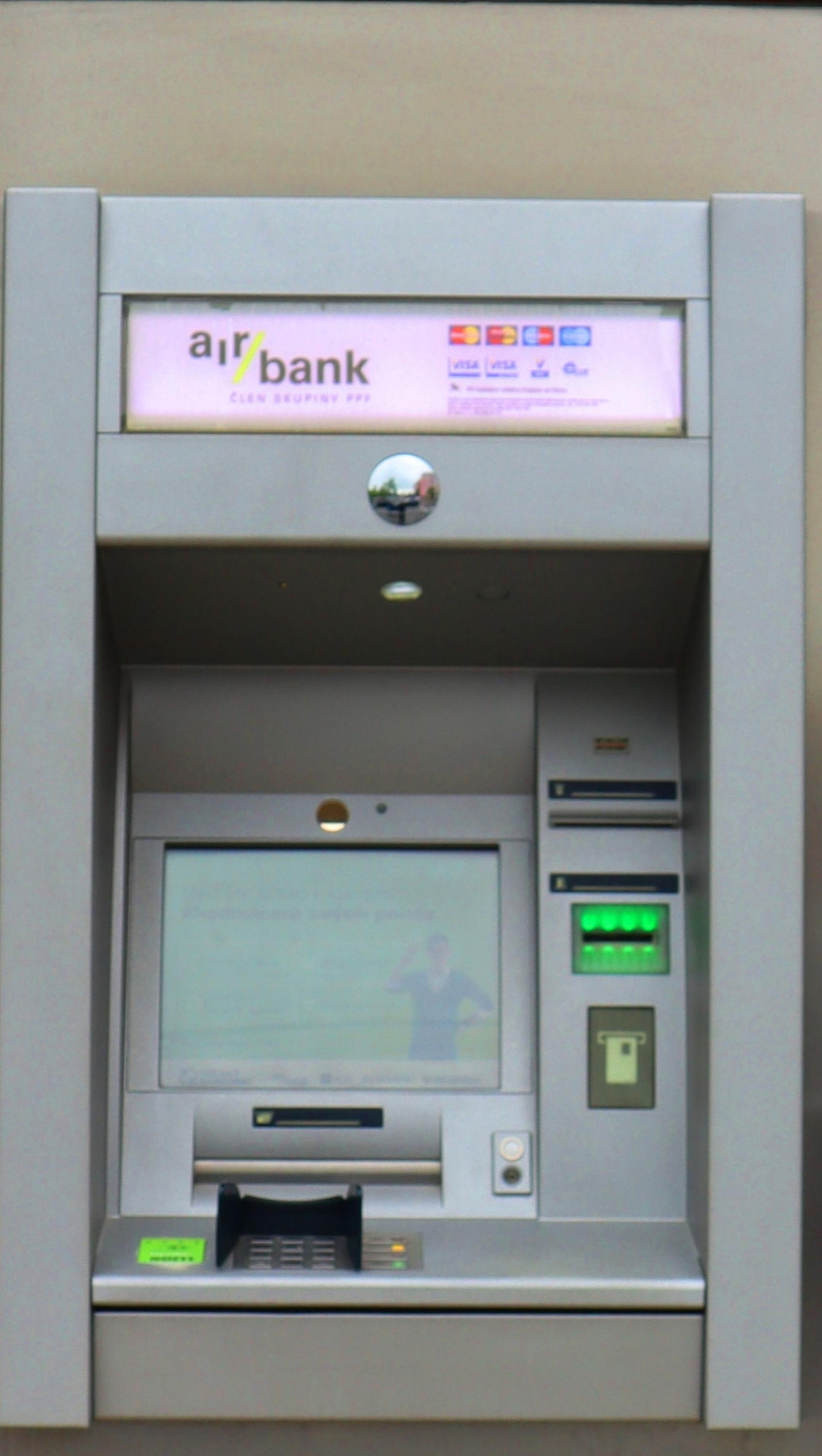 Bankomat Air Bank foto 4
