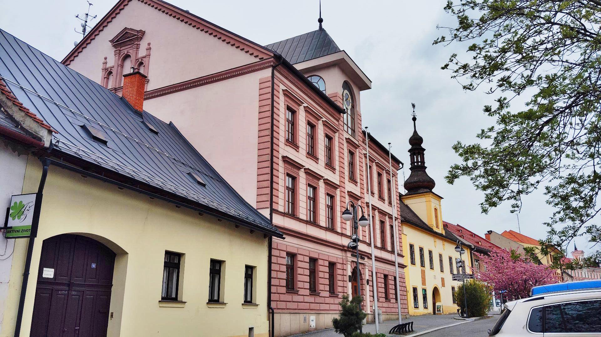 Nové Město na Moravě - městský úřad foto 5