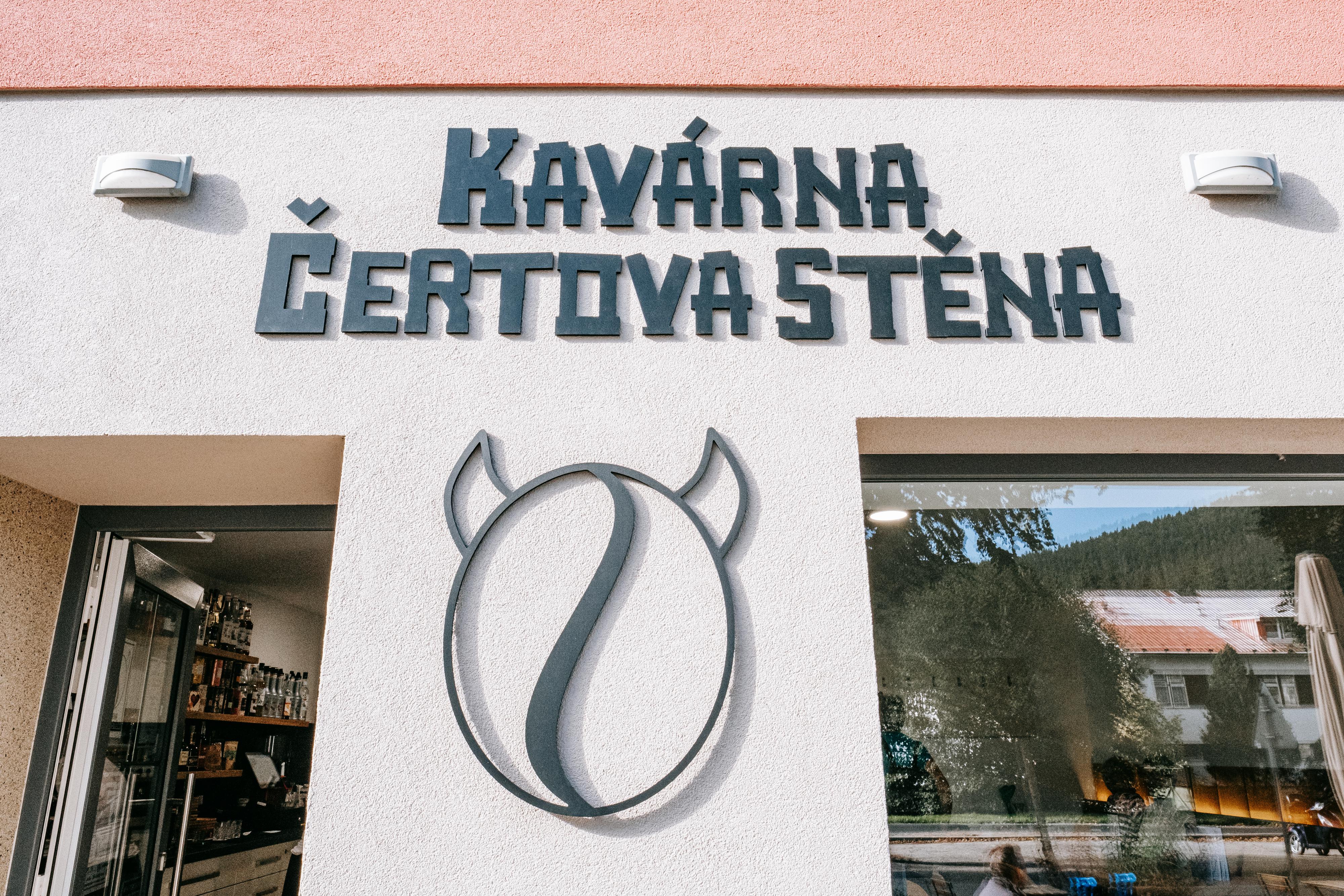 Kavárna Čertova stěna