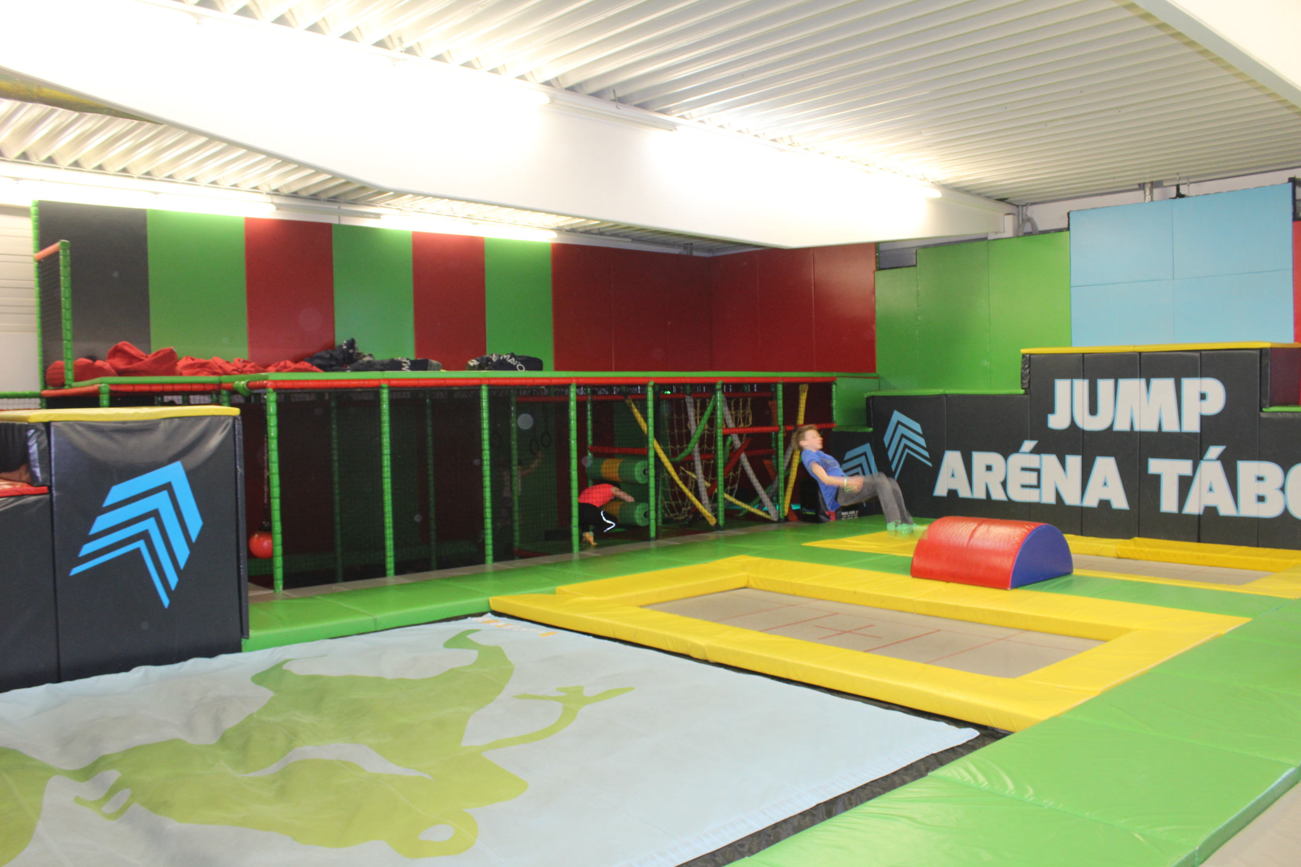 Jump arena Tábor foto 3