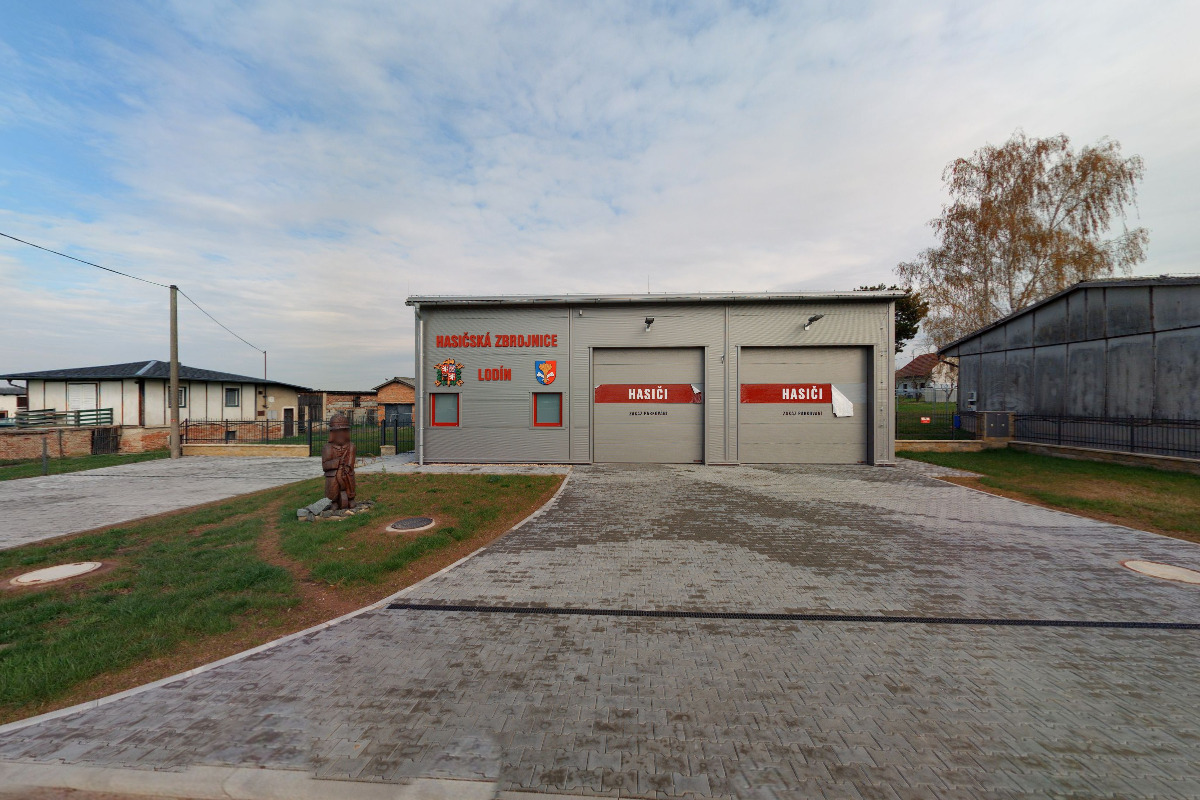 SH ČMS - Sbor dobrovolných hasičů Lodín