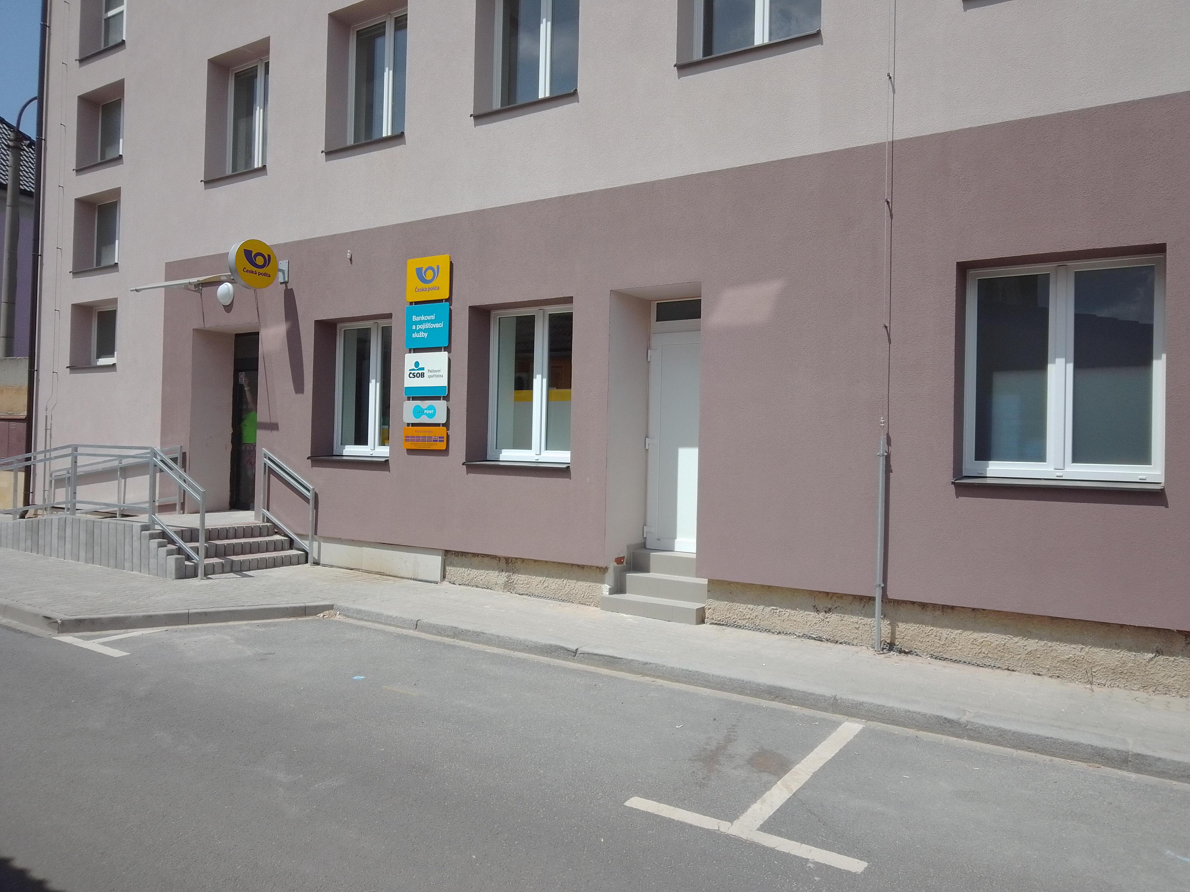 Pošta Blovice foto 2