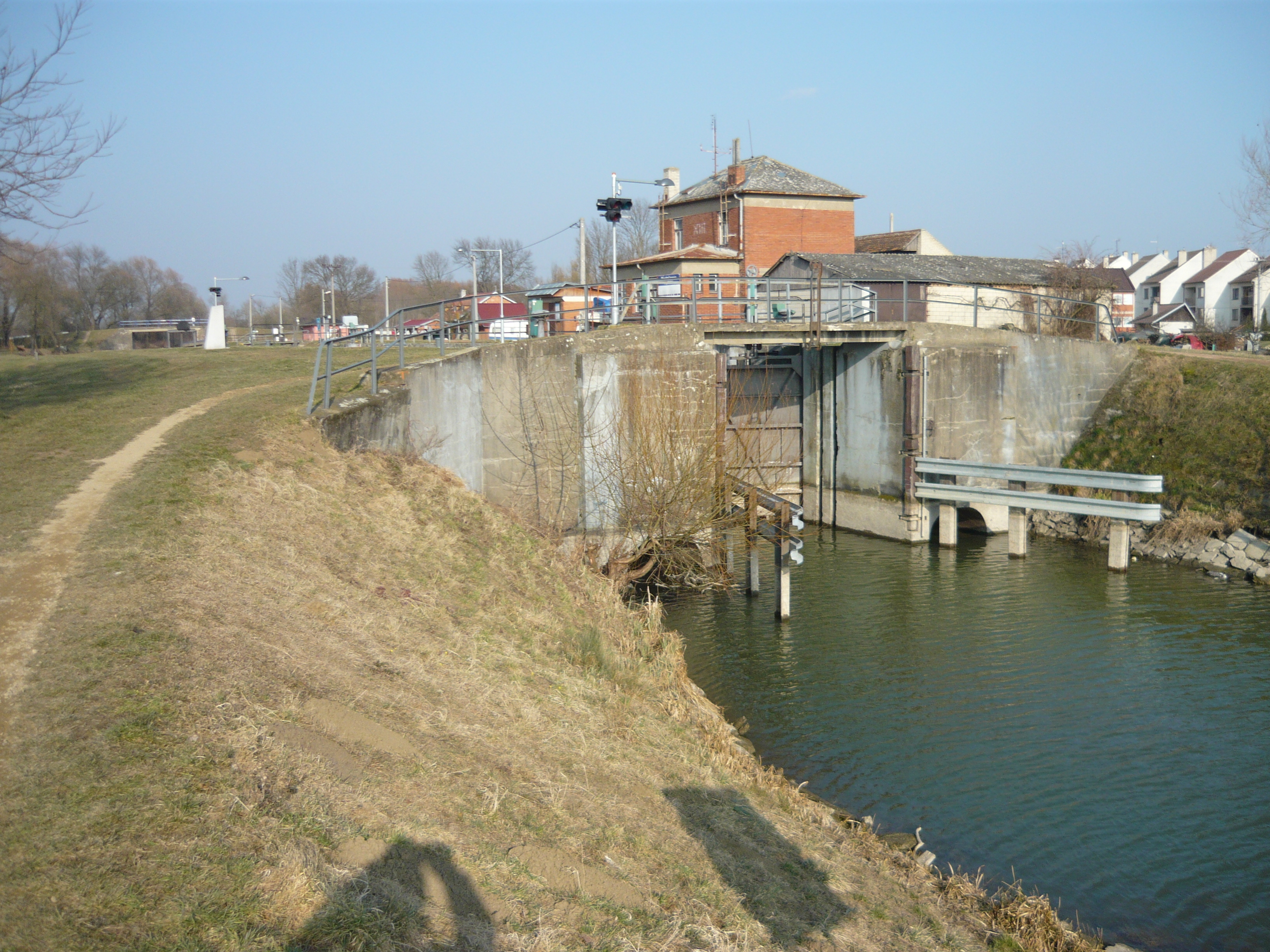 Plavební komora Petrov foto 3