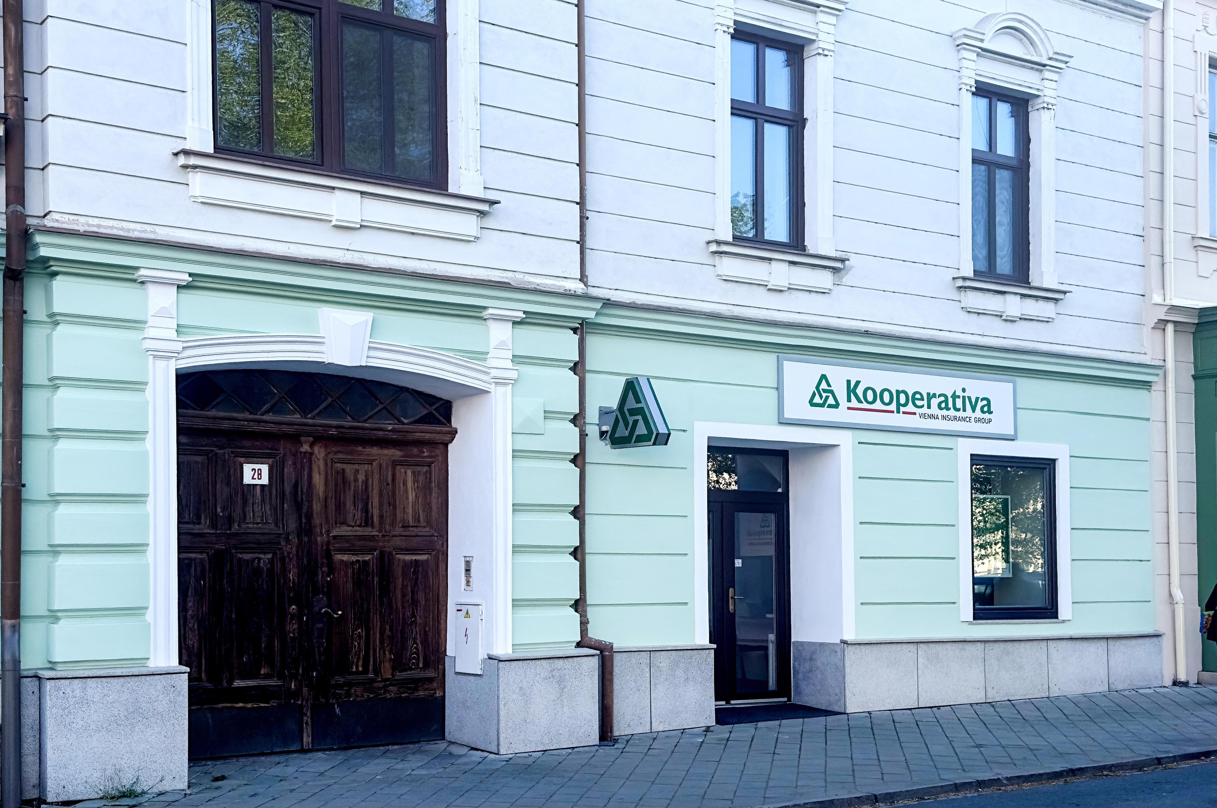 Kooperativa pojišťovna