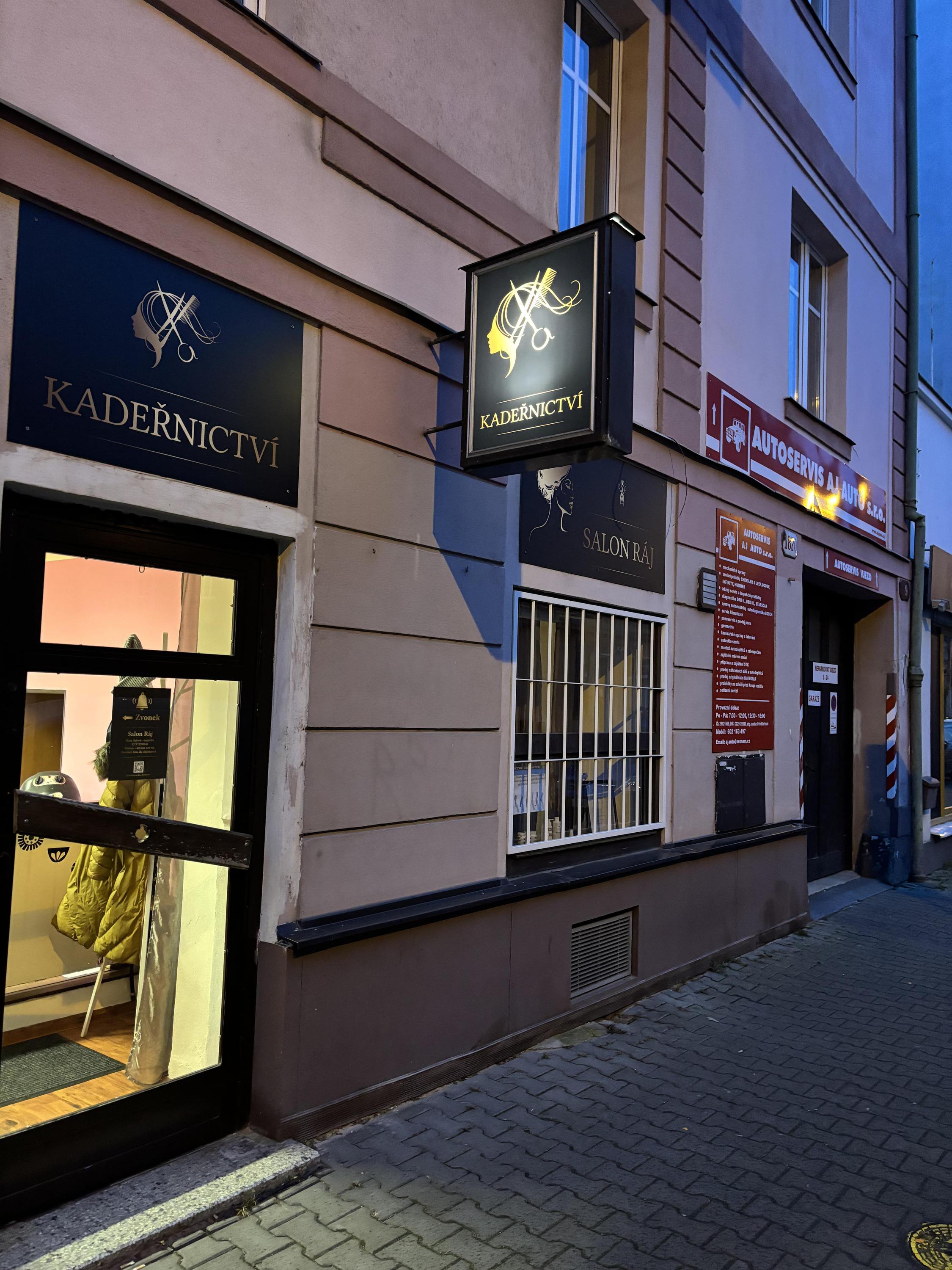 Salon Ráj - Hana Oplová foto 5