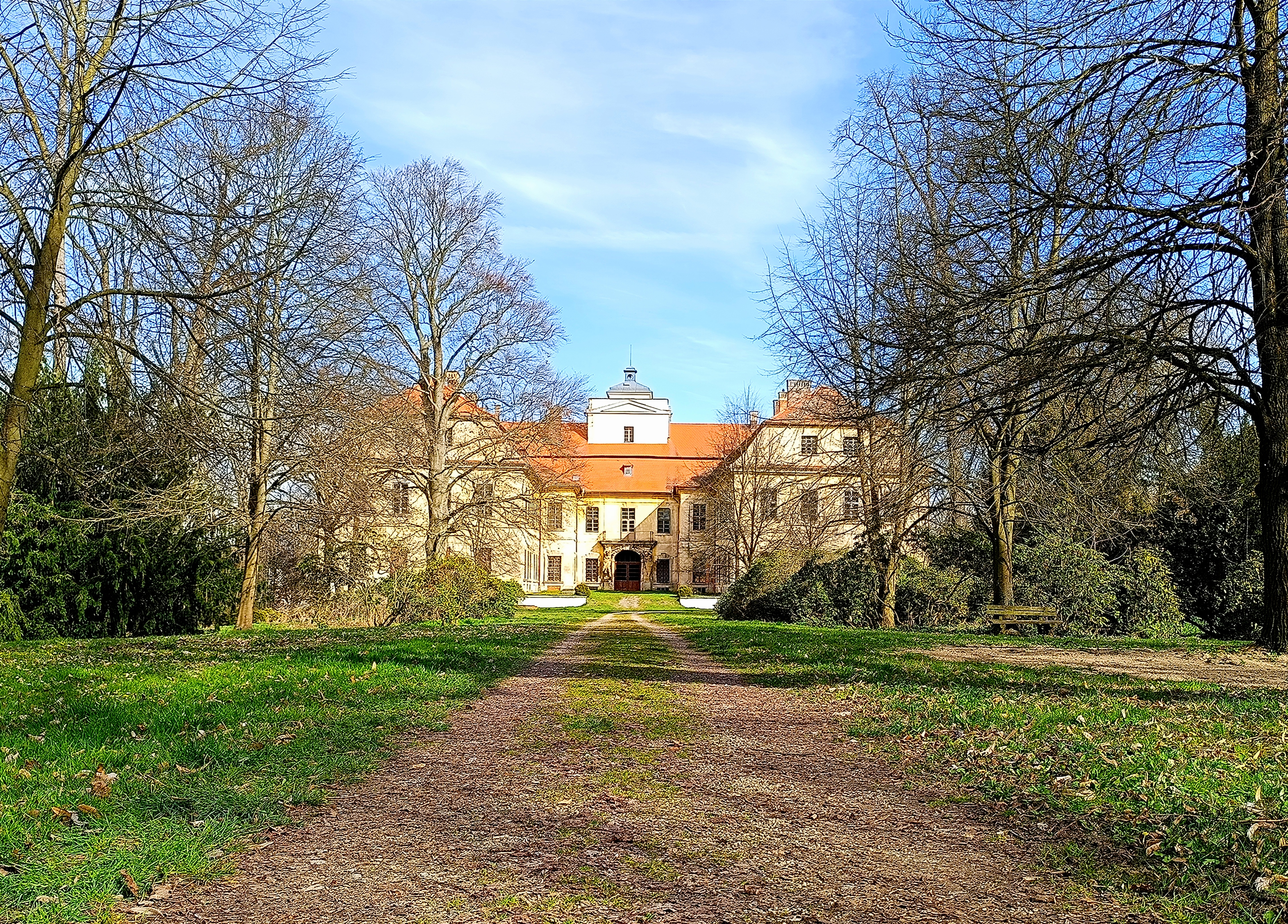 Zámek a zámecký park Křimice foto 3