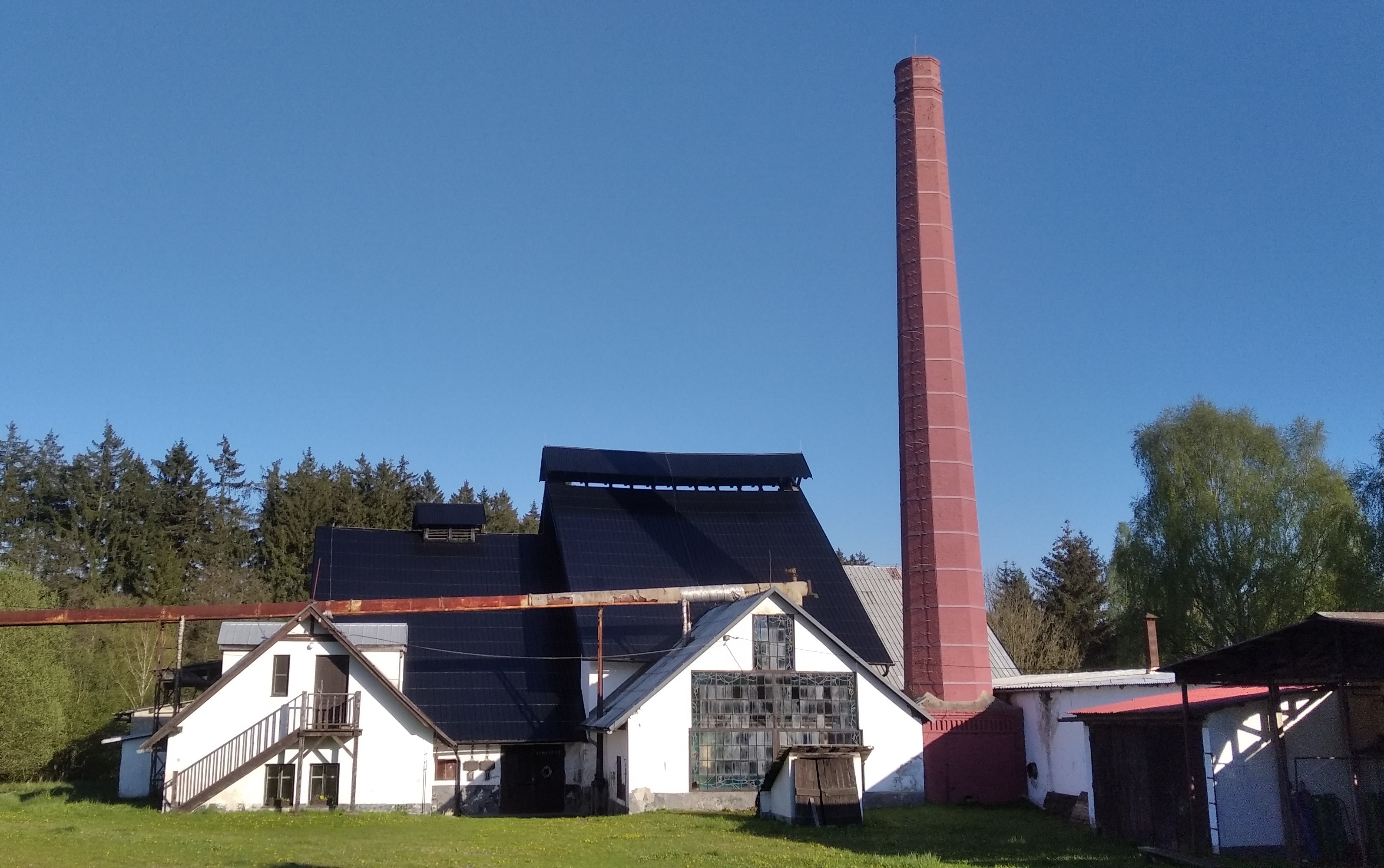 Sklárna Huť Jakub Tasice