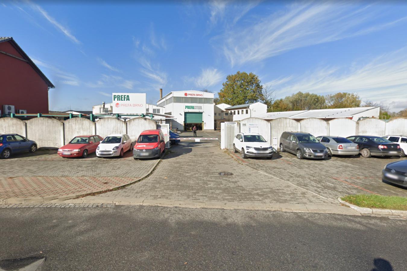 Strojní závod Veselí nad Moravou - Prefa Brno