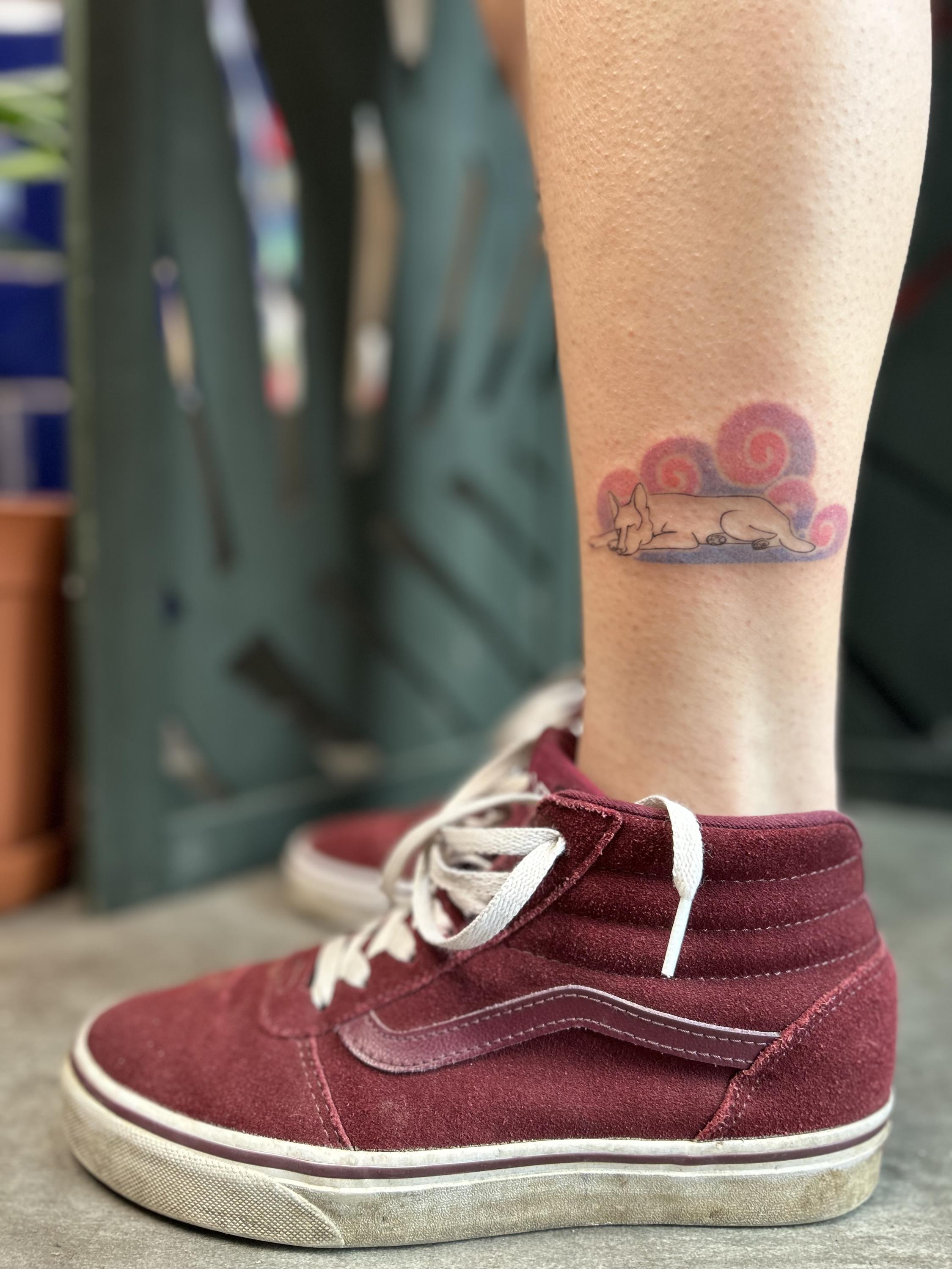 MIFičime.Ink - HANDPOKE TATTOO foto 4