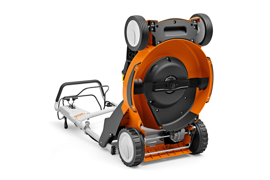 Broušení nožů do sekačky