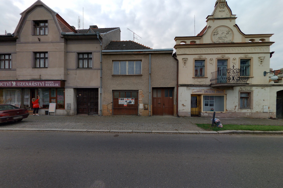 Rychlé občerstvení - Kebab & Pizza