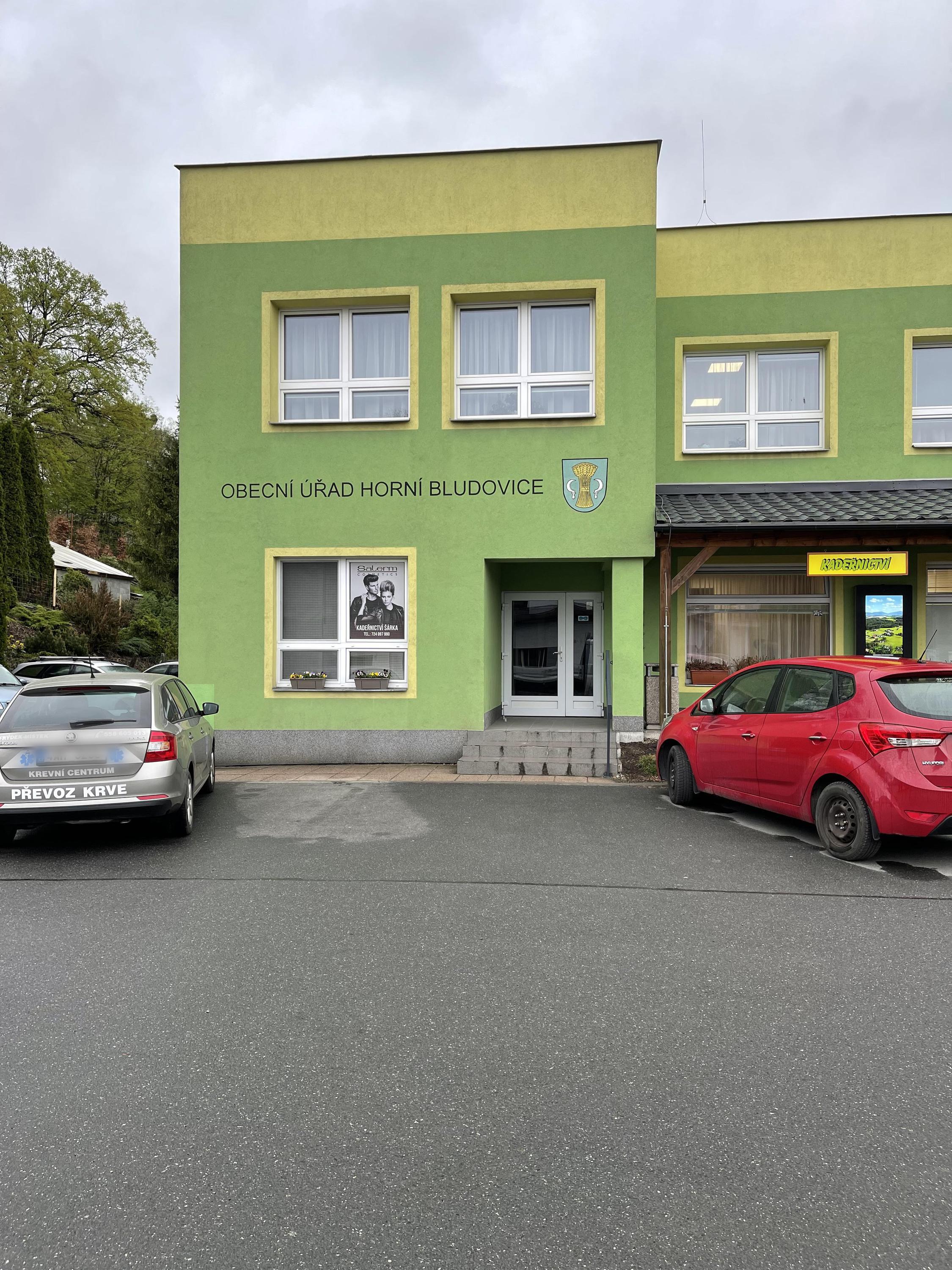 Horní Bludovice - obecní úřad foto 2