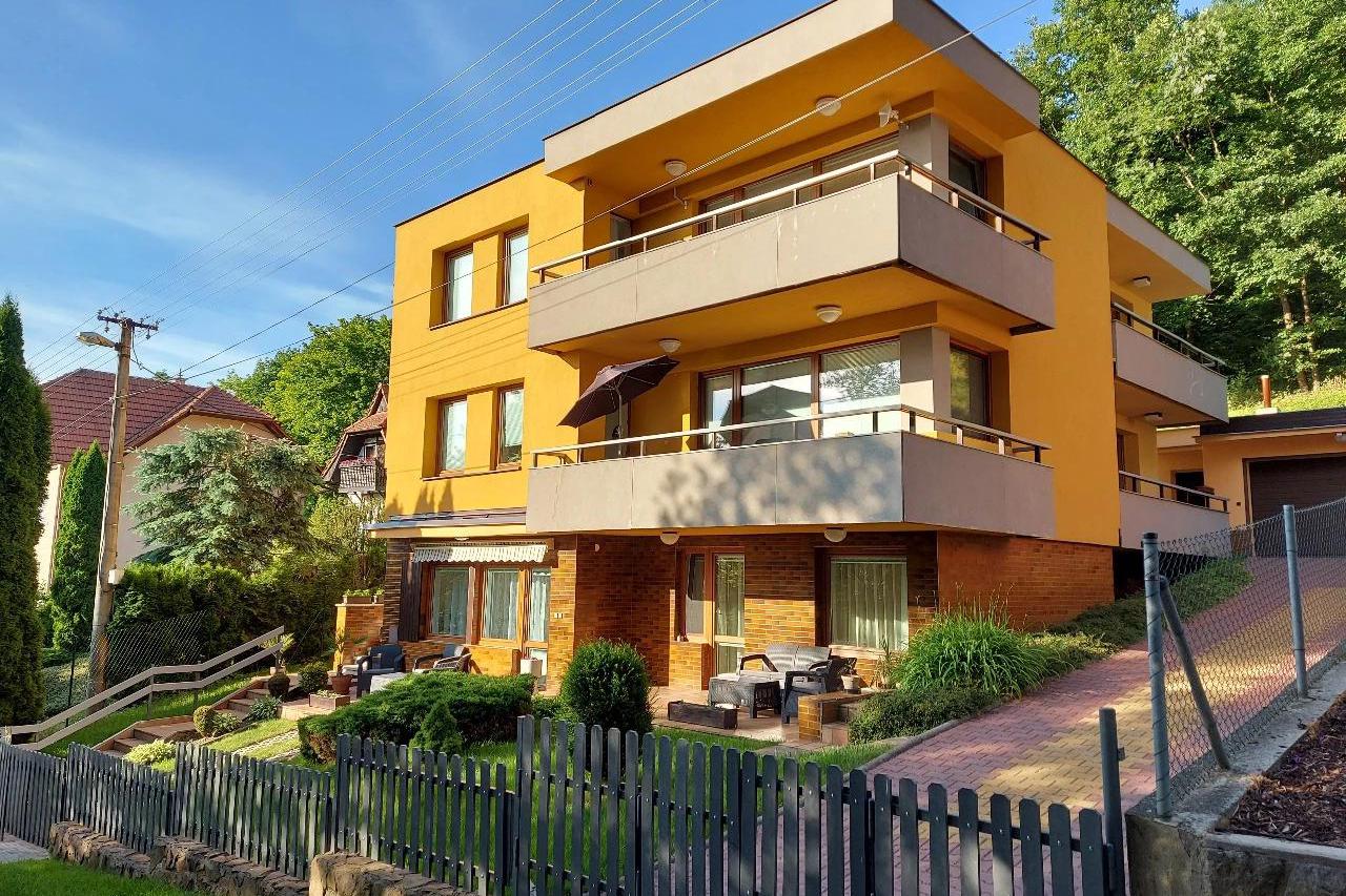 Apartmány Luhačovice