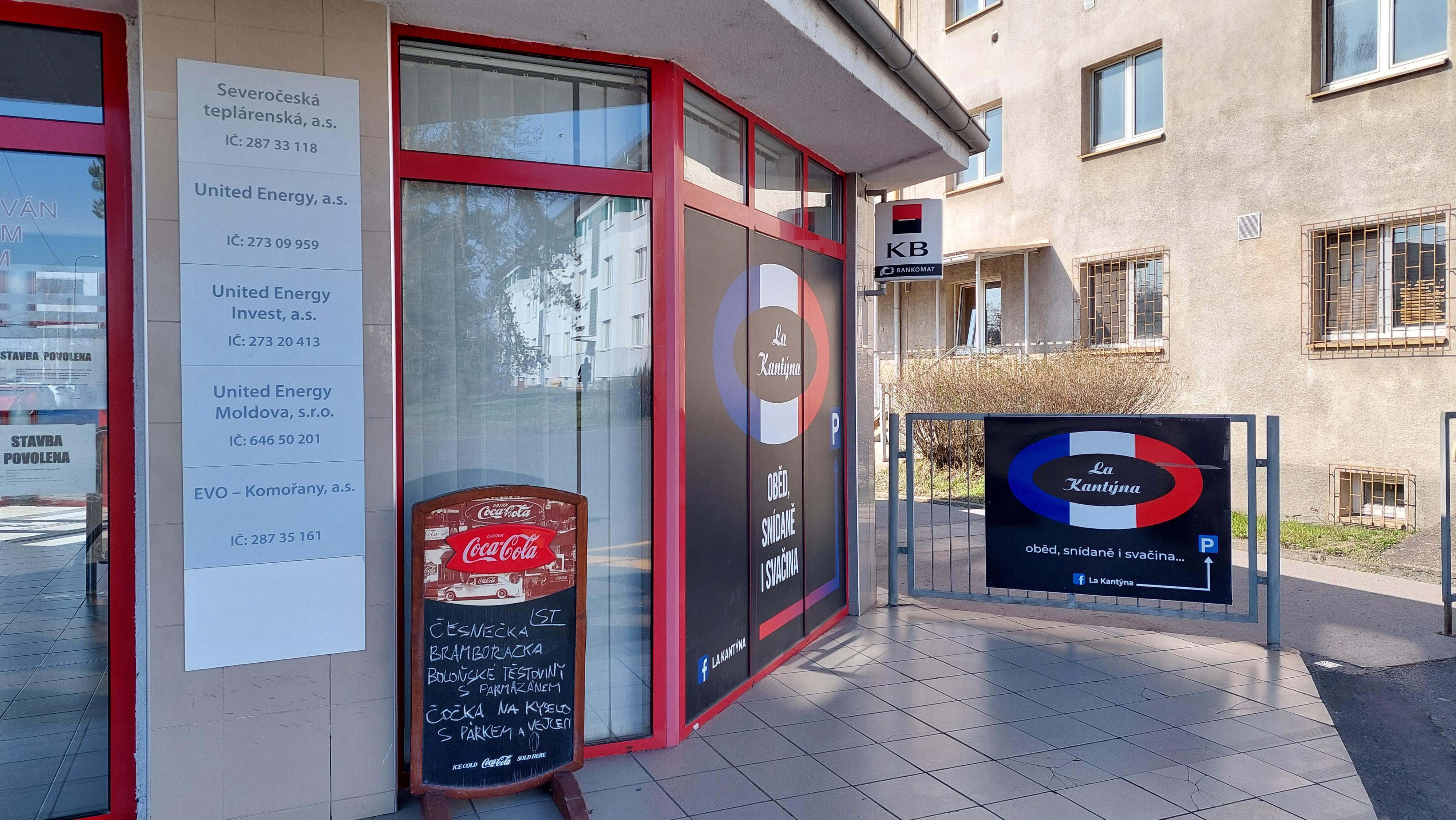 Bankomat Komerční banky foto 1