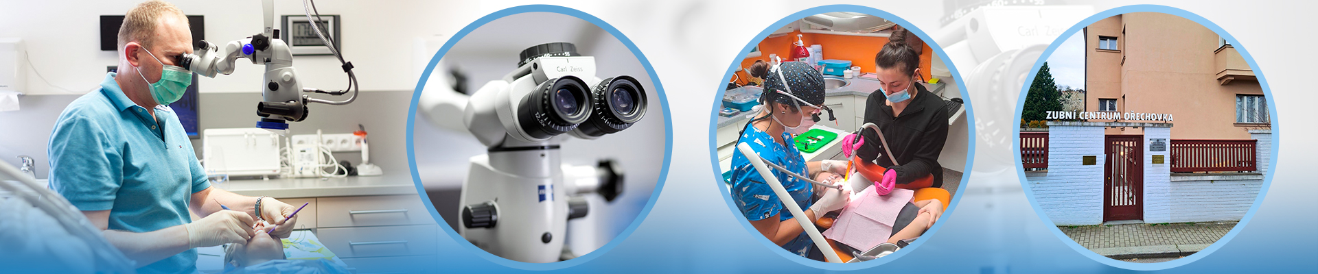Úvodní obrázek Zubní centrum Ořechovka