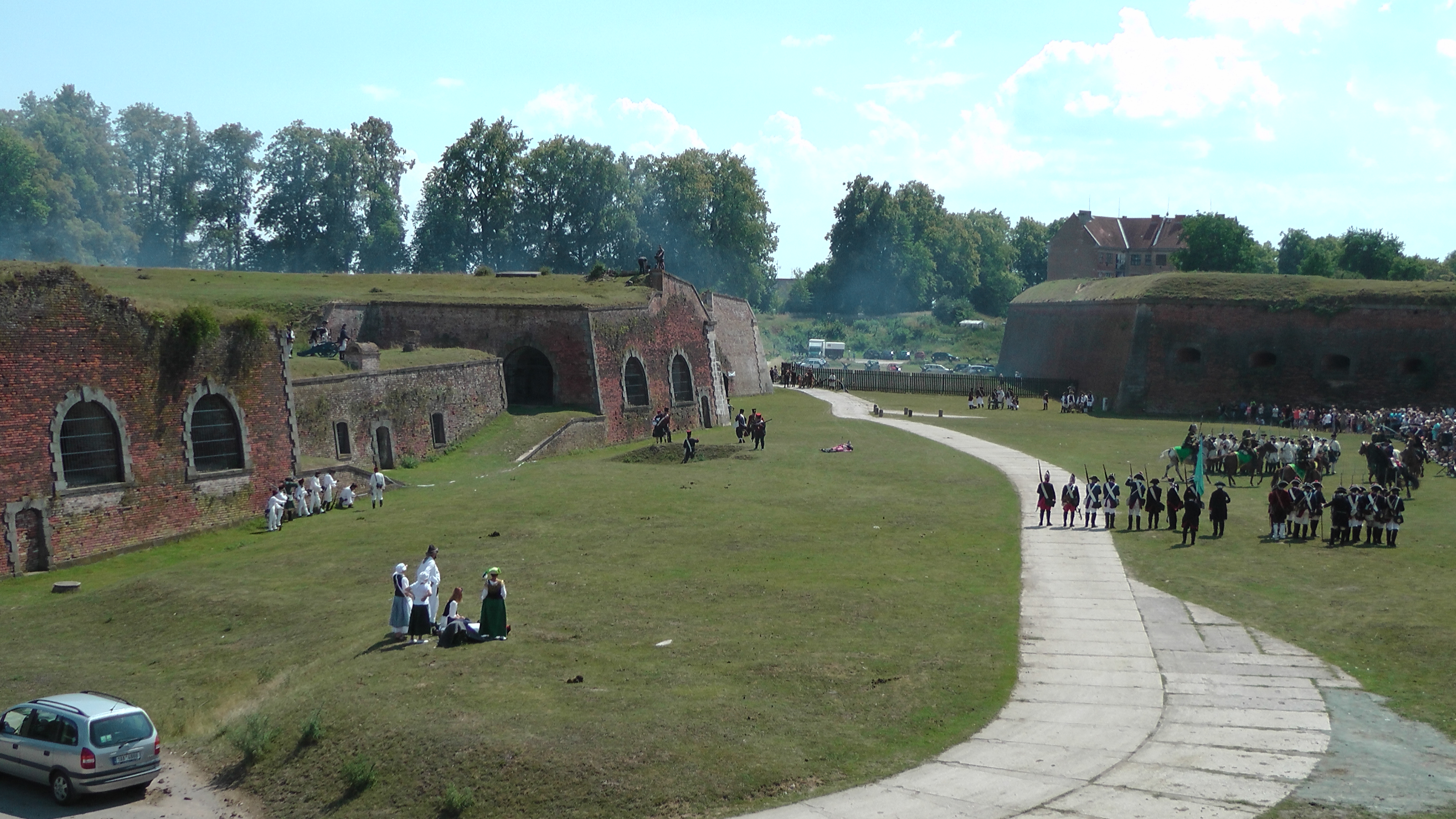 Pevnost Josefov - Ravelin XIV foto 4