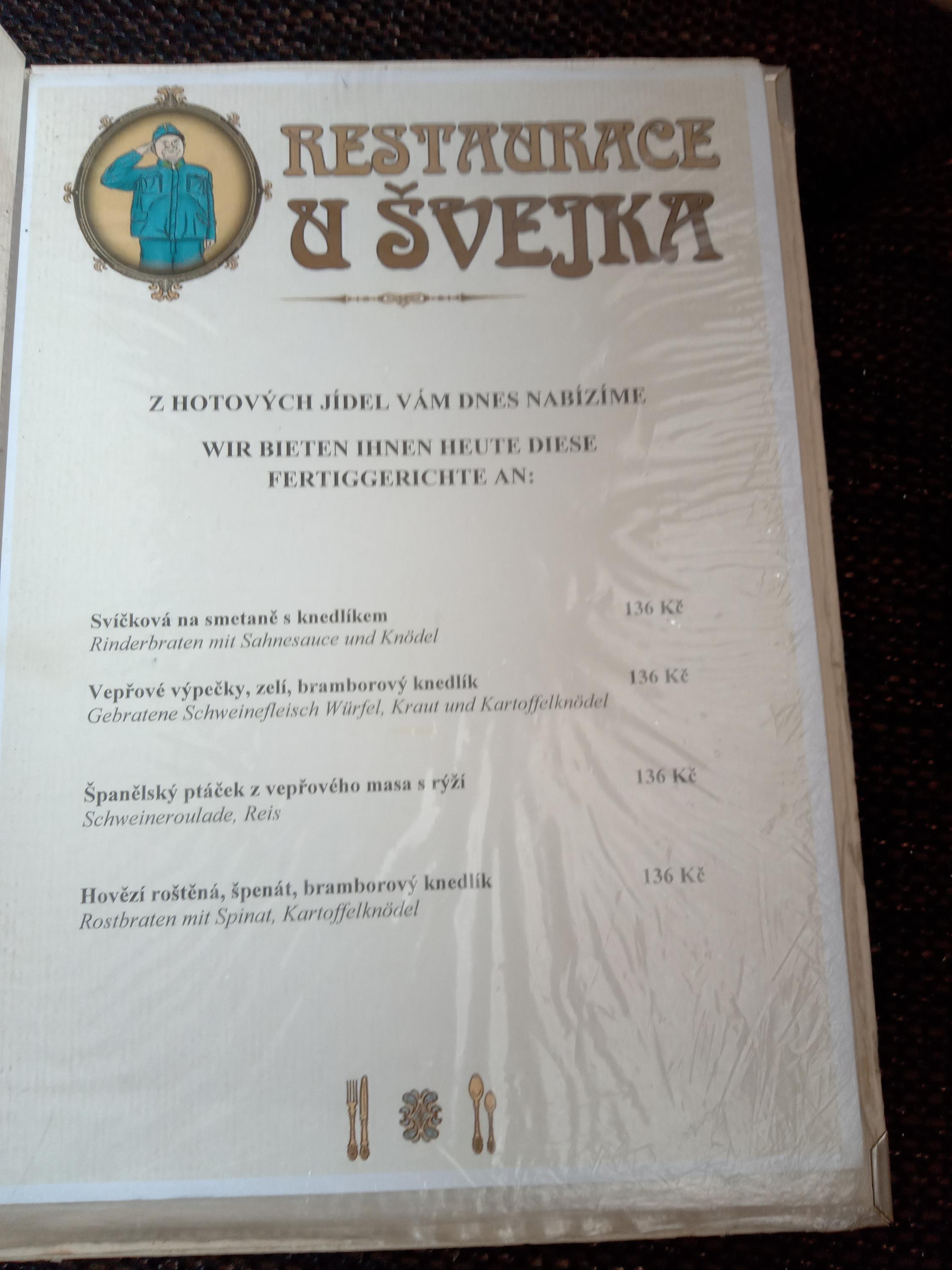 Restaurace u Švejka foto 2