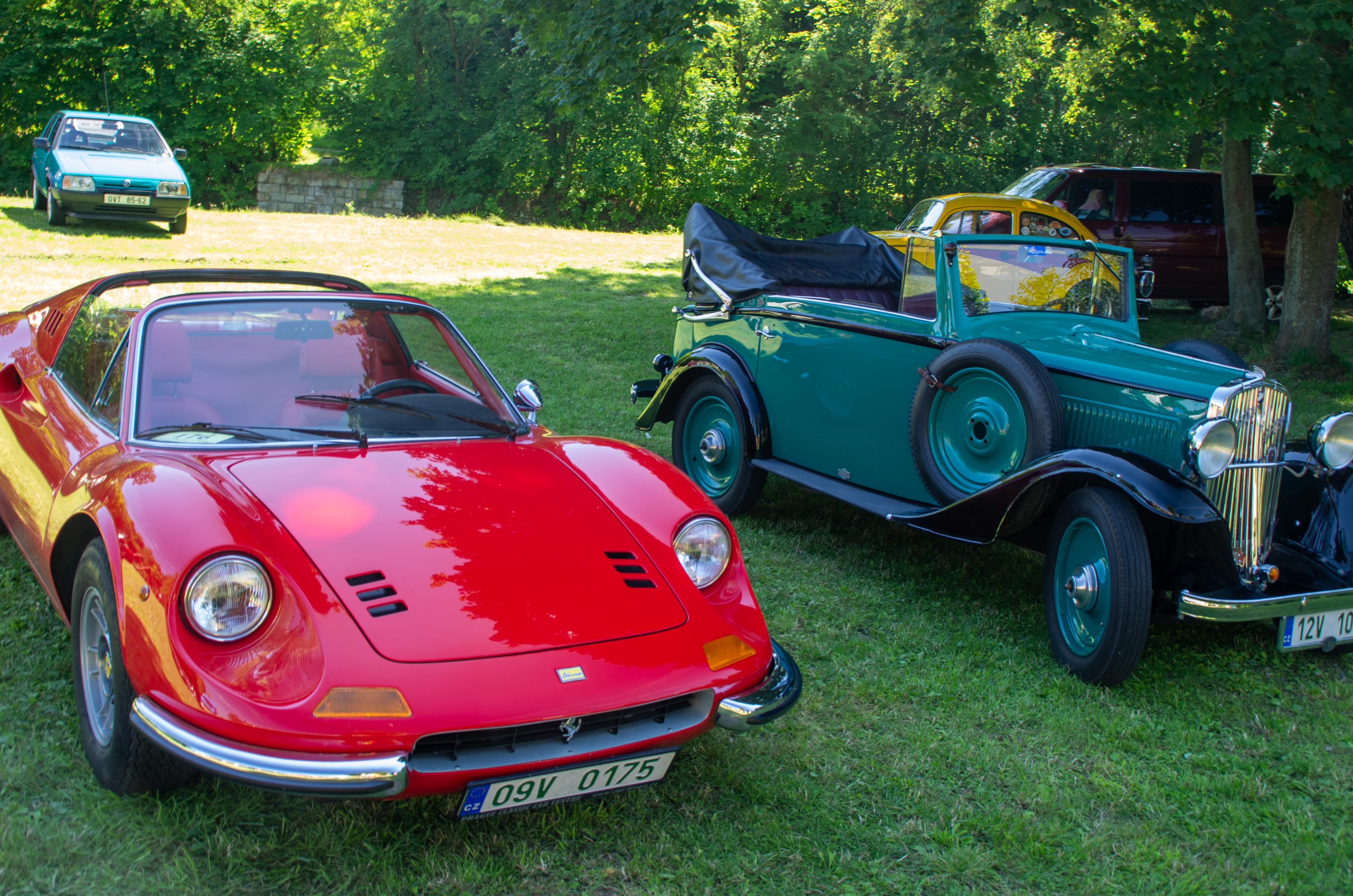 Auto - moto veterán muzeum foto 4