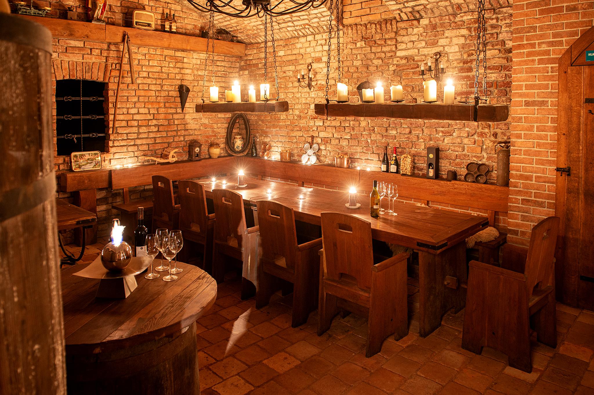 Sklípek Residence Hattrick