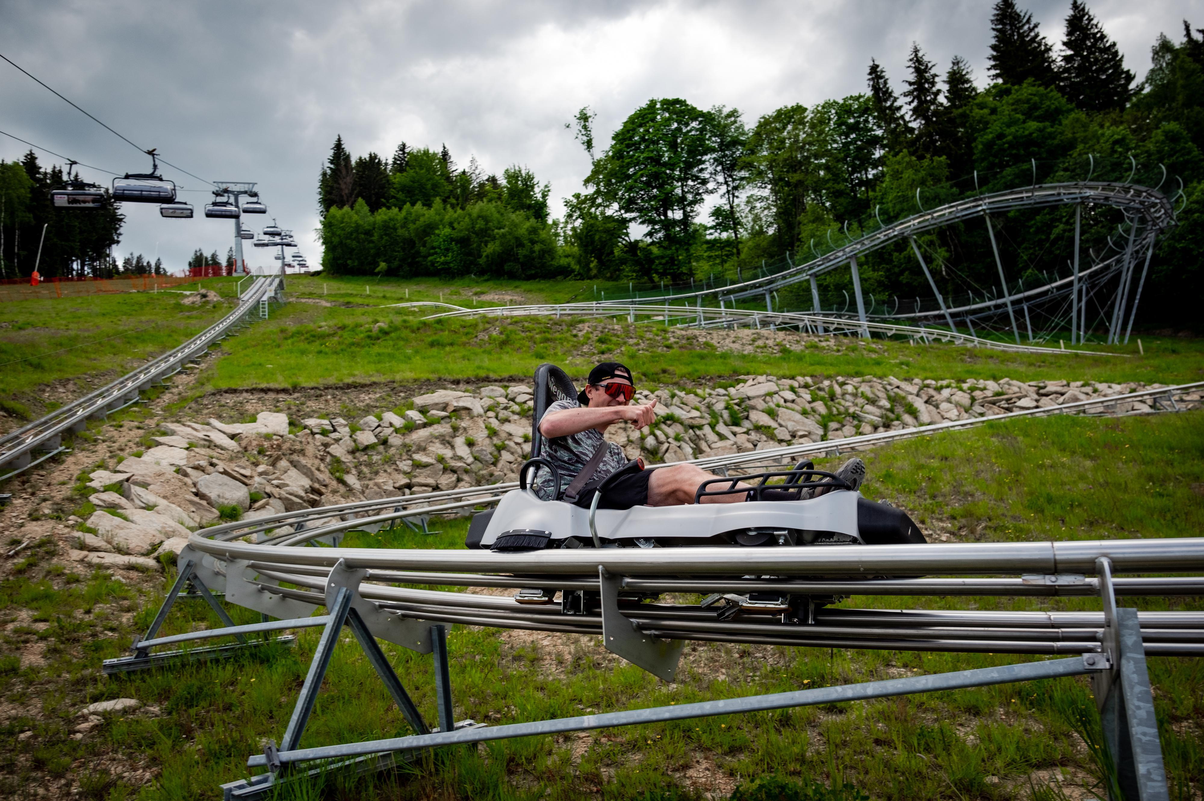 Bobová dráha KRALIČÁK foto 1