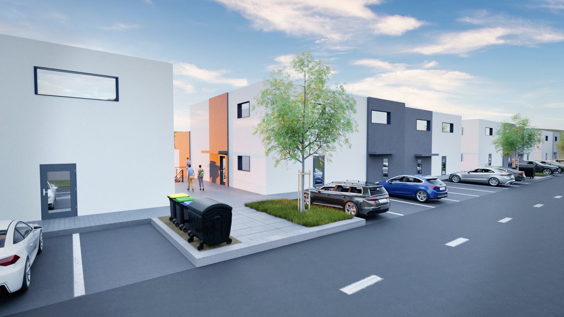 Terasové domy Pelhřimov foto 3