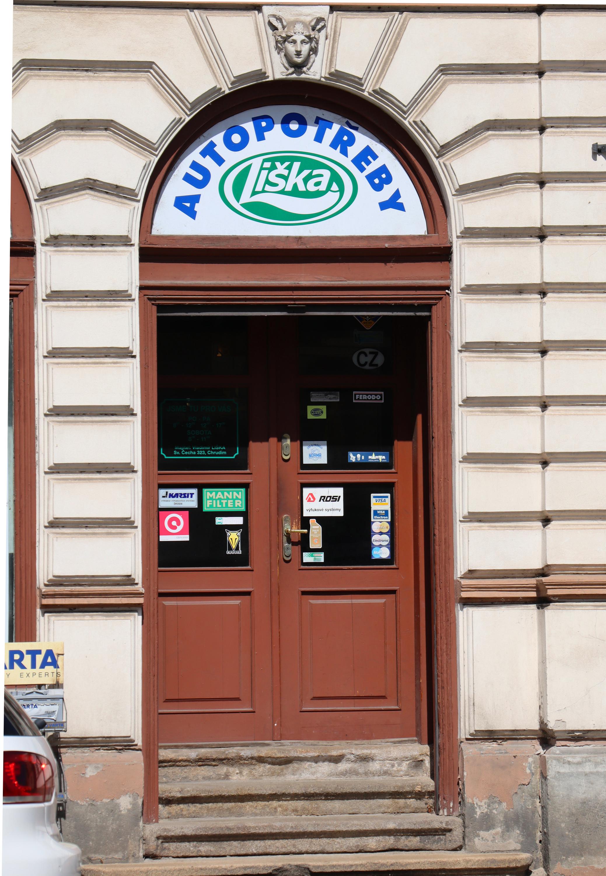 Autopotřeby Liška foto 2