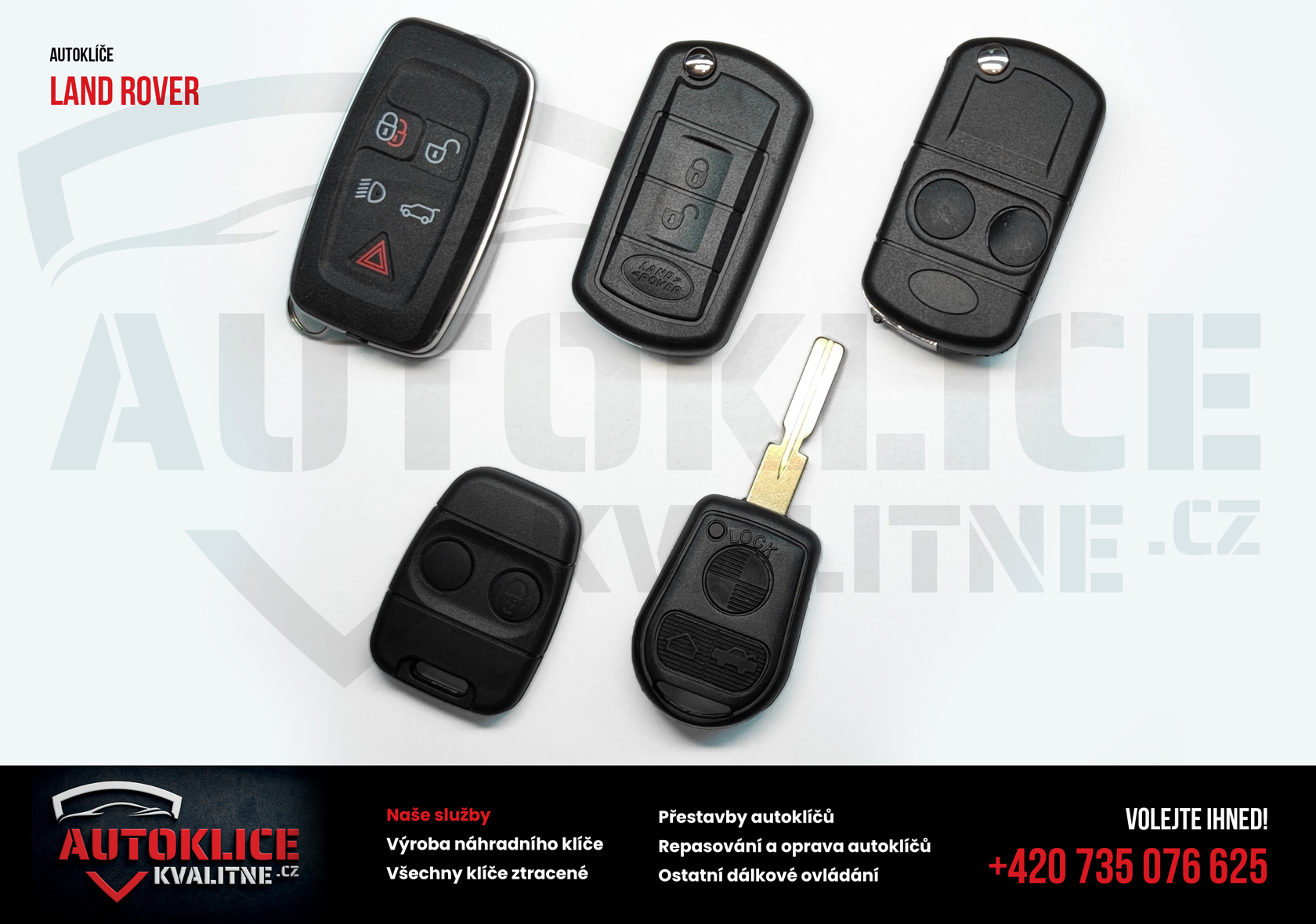 Autoklíče Kvalitně foto 4