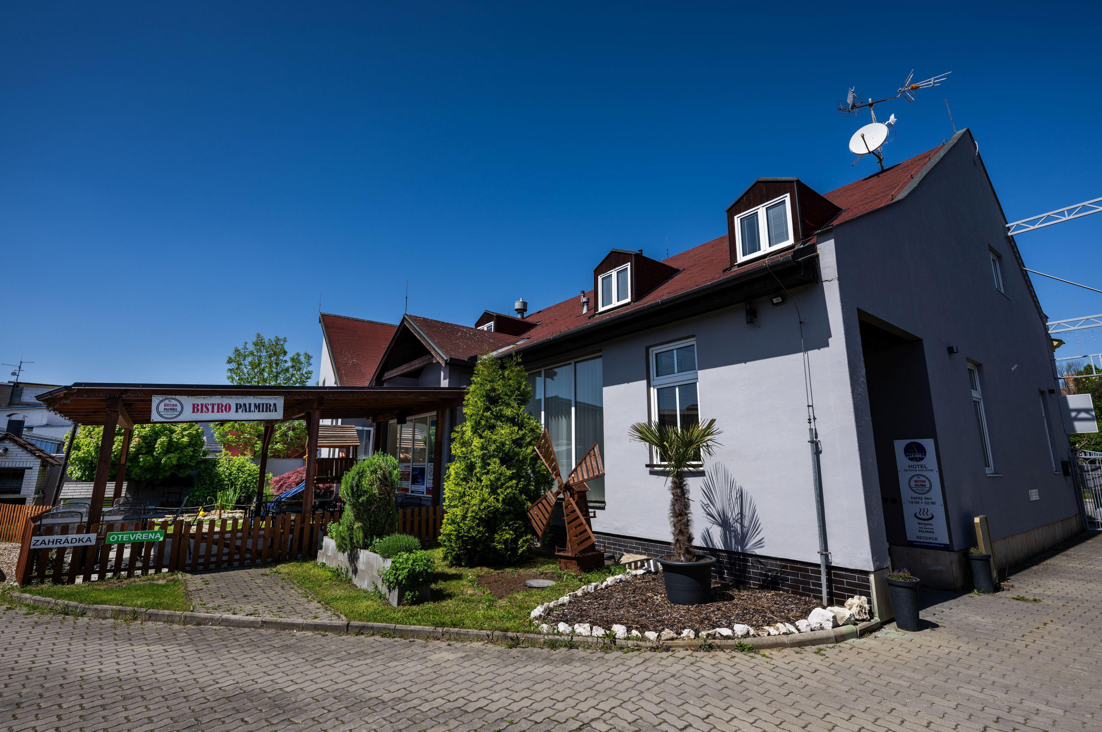 Hotel & SPA centrum PALMIRA***+