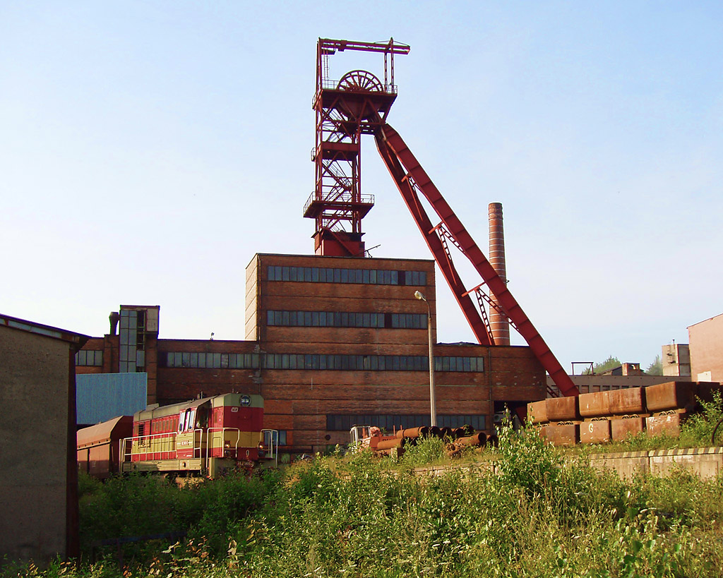 Hornický skanzen Žacléř