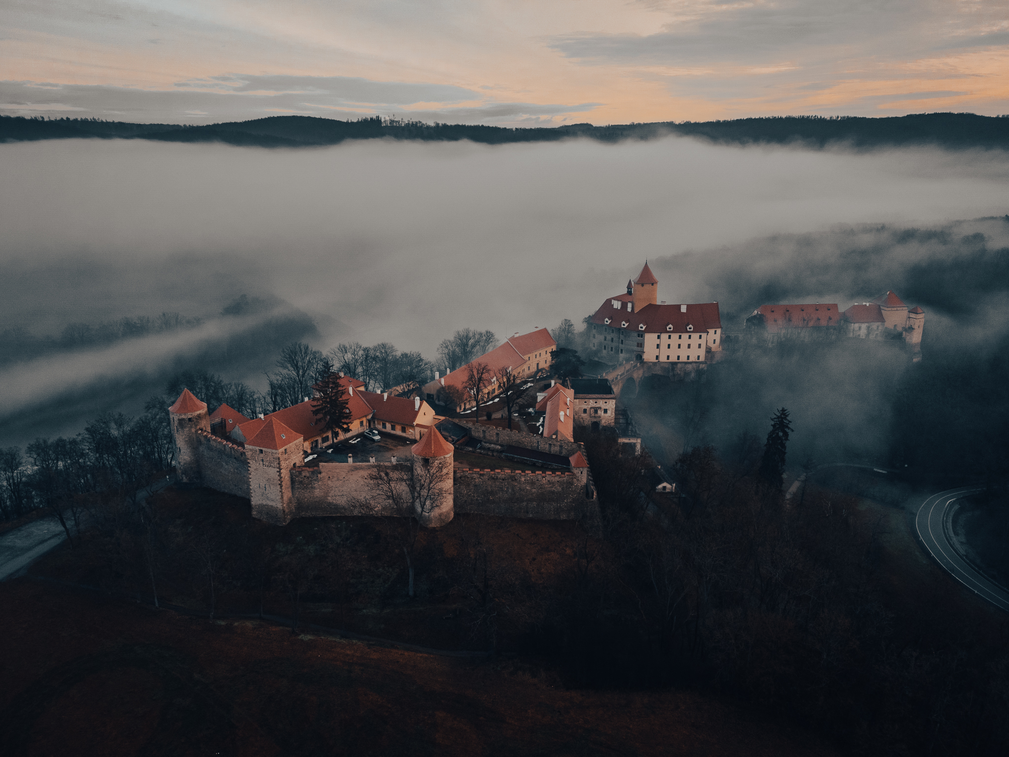 Státní hrad Veveří foto 4