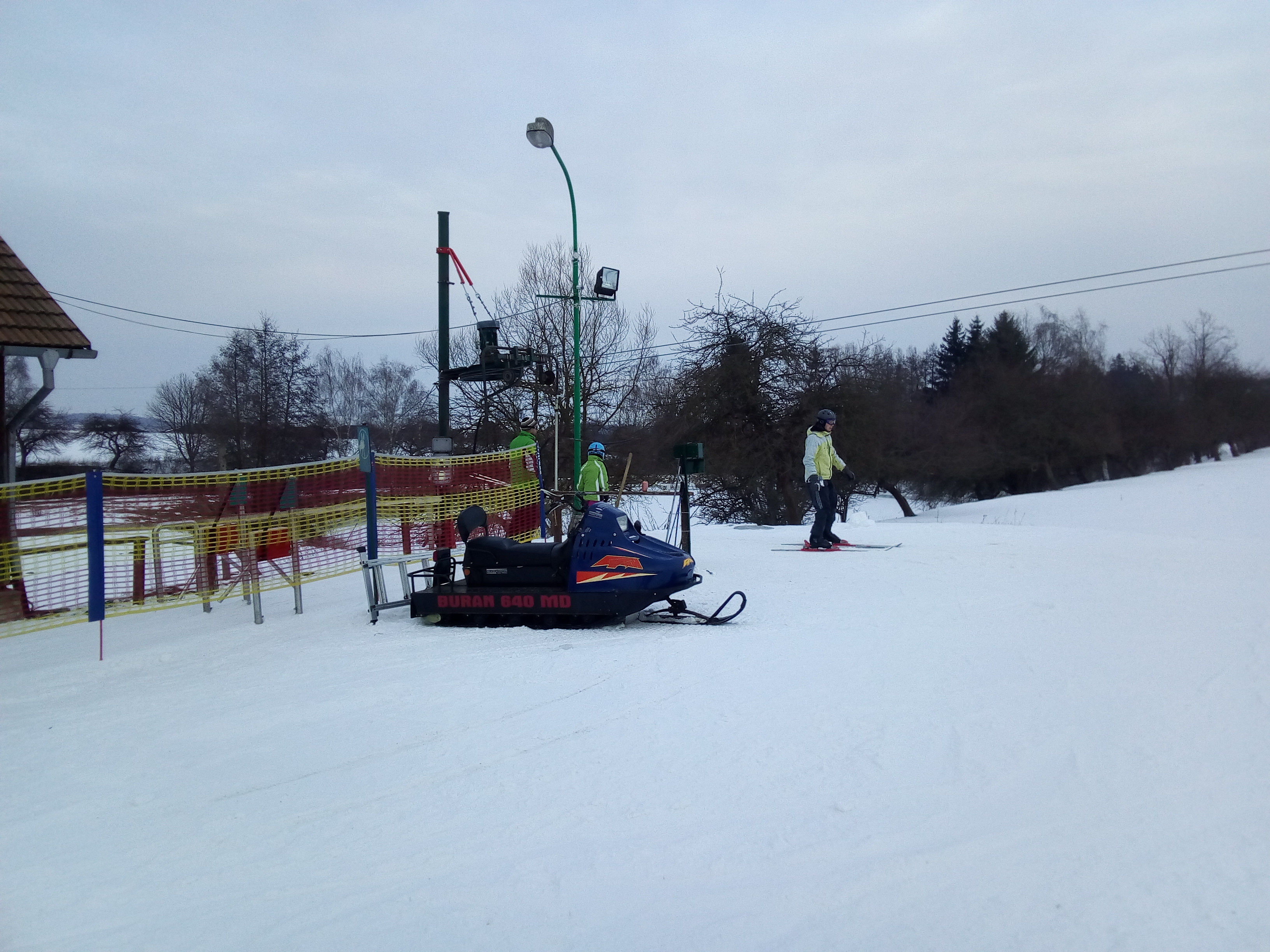 Lyžařský vlek v Brtnici foto 5