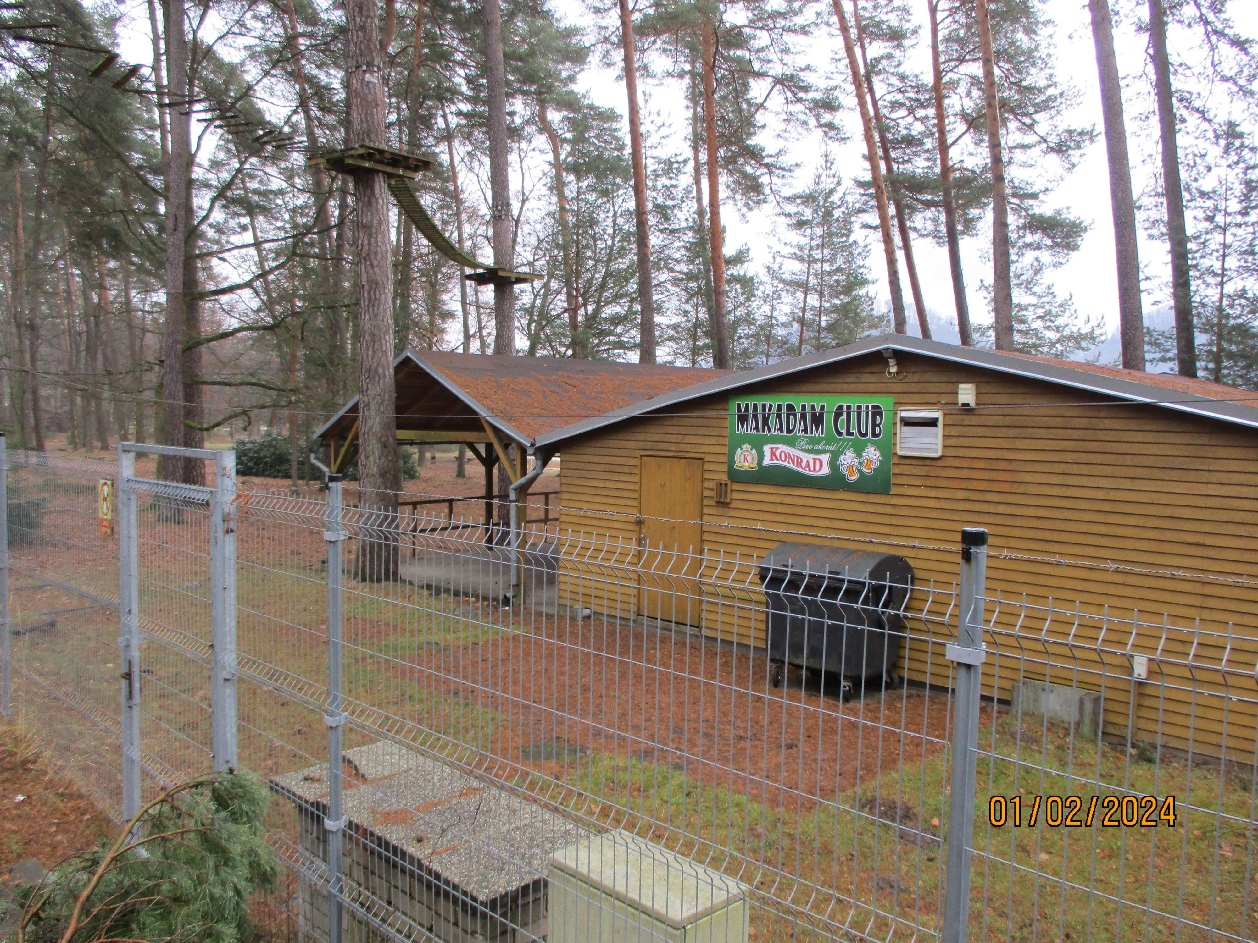 Lanový park Hamr na Jezeře foto 3
