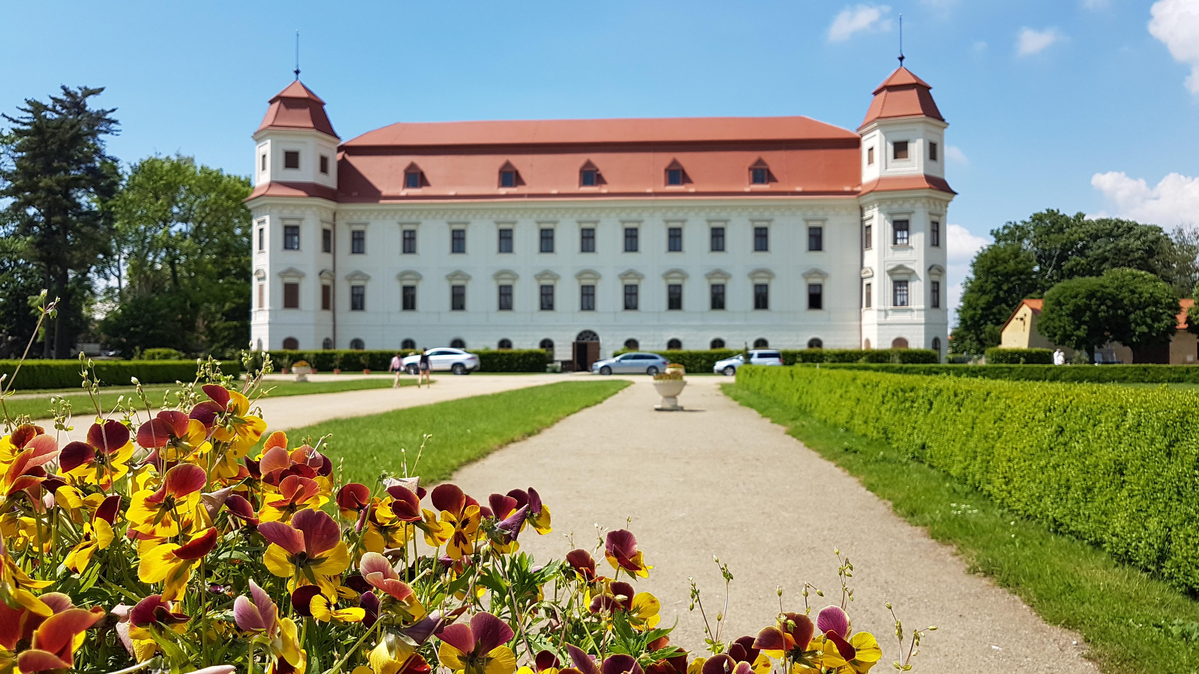 Zámek Holešov foto 5