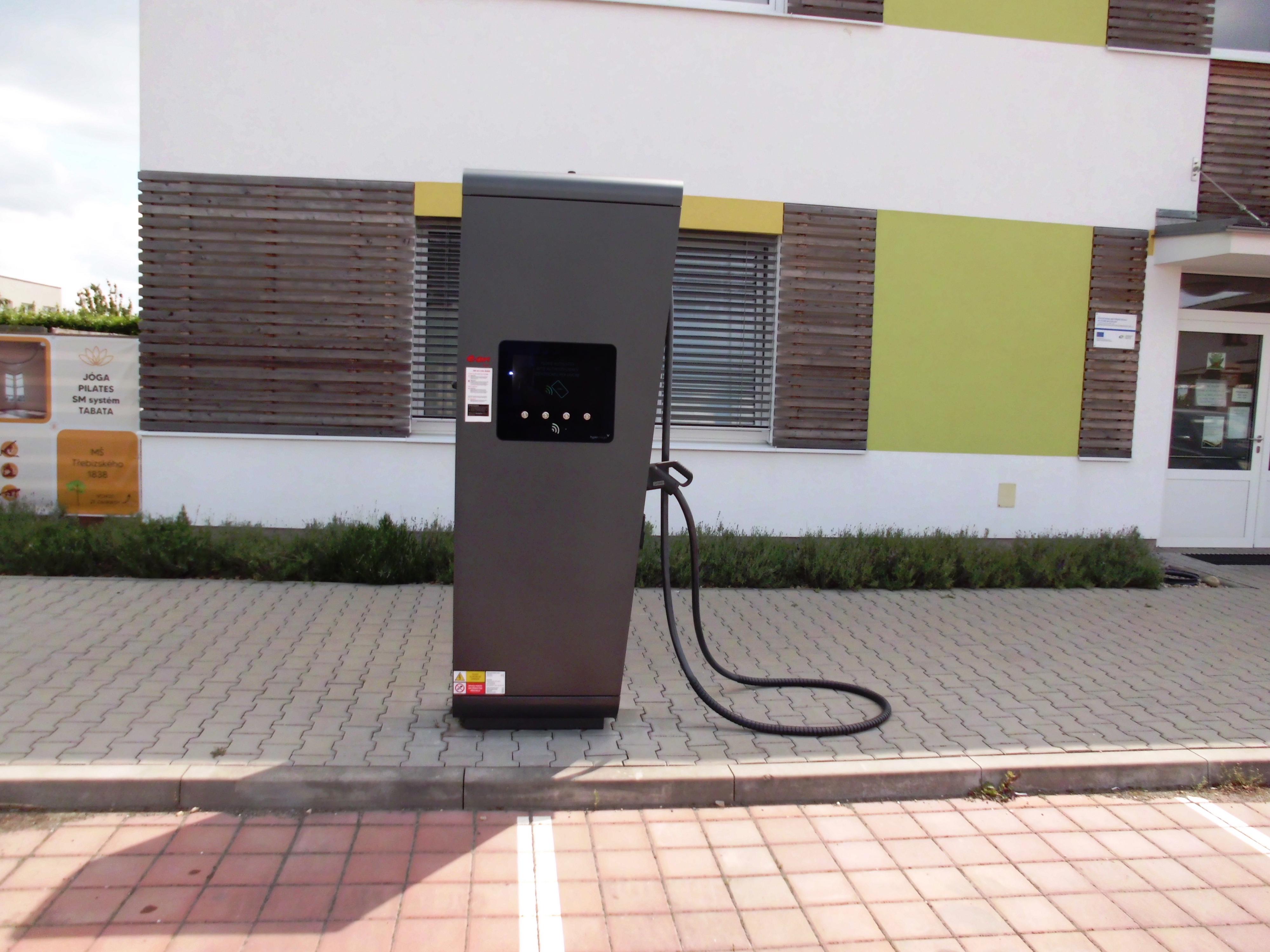 Dobíjecí stanice E.ON