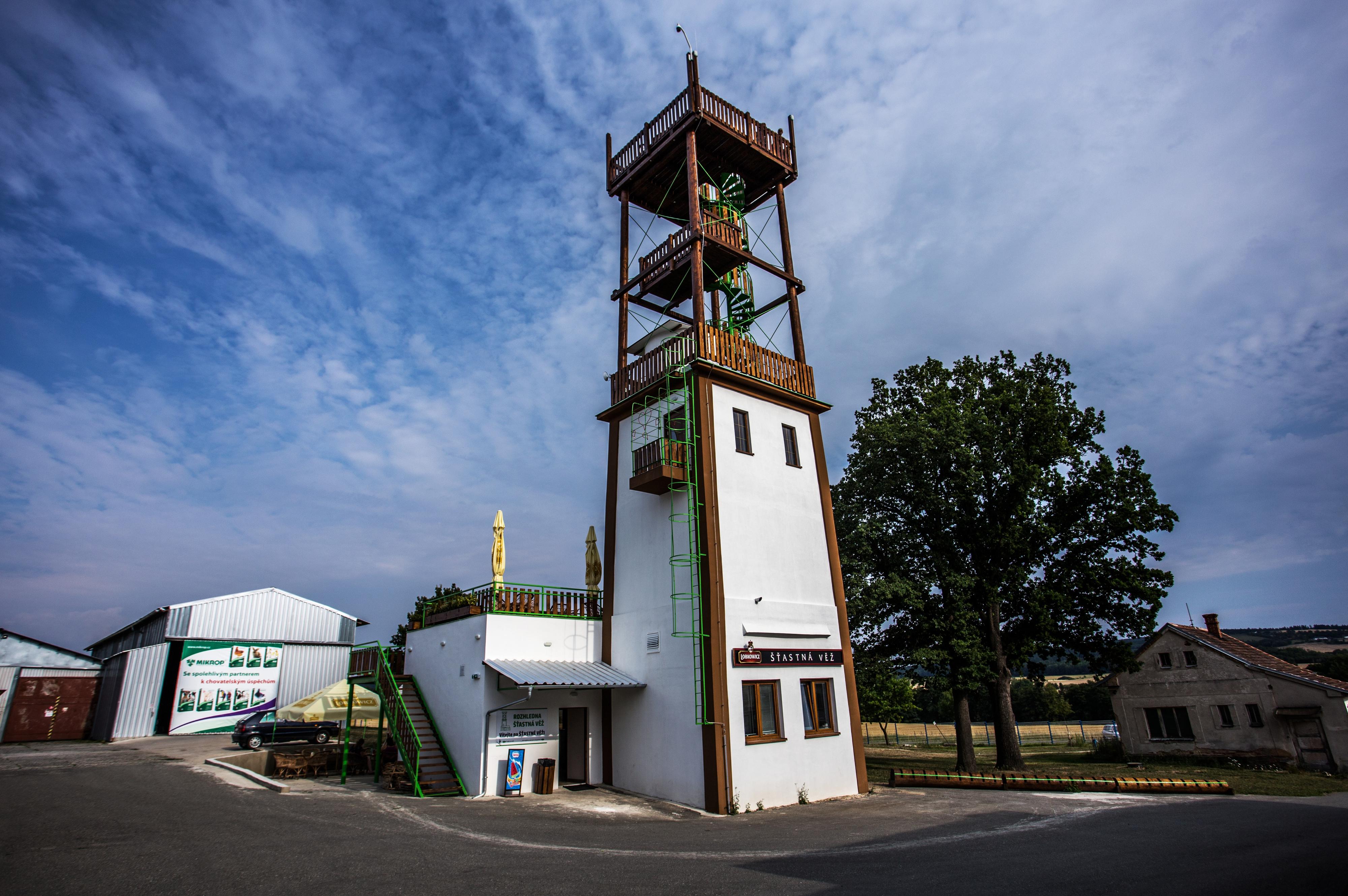 Rozhledna Šťastná věž