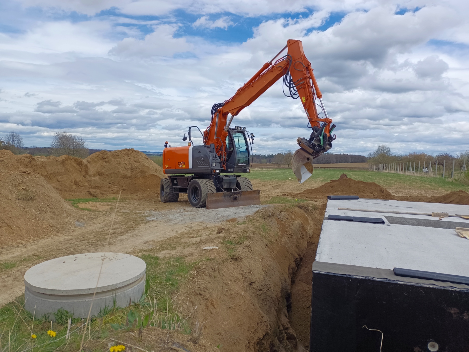 Zemní práce a demolice Josef Bártl foto 2