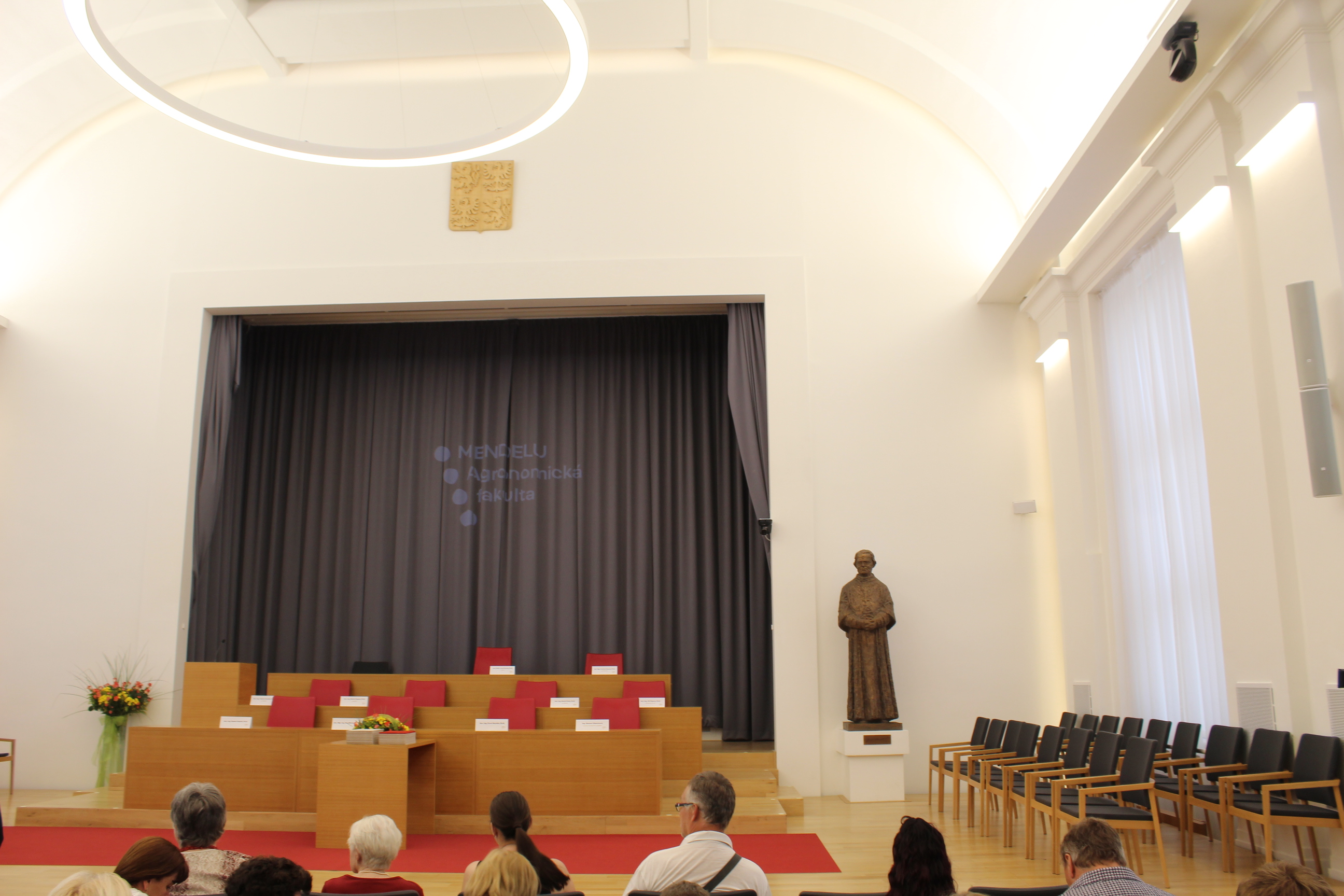 Mendelova univerzita v Brně - Aula foto 4