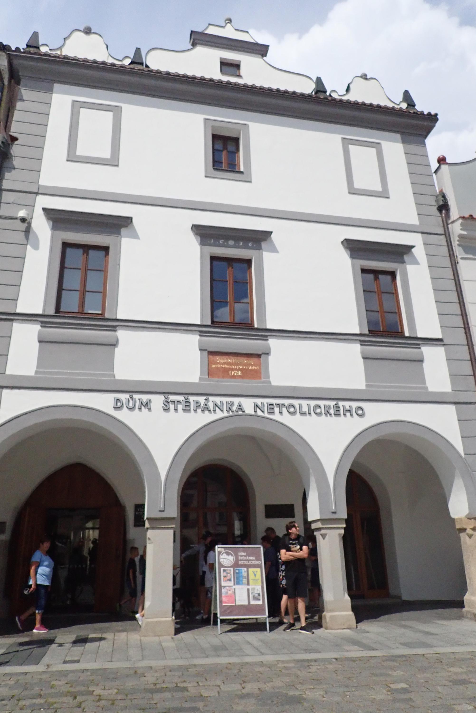 Dům Štěpánka Netolického foto 4