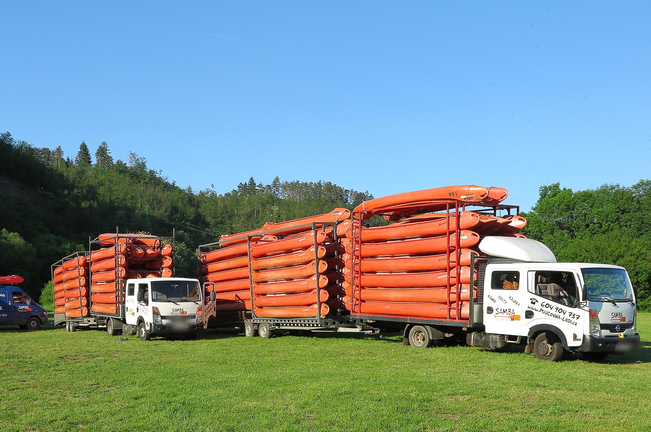 Půjčovna lodí Samba, s.r.o. foto 1